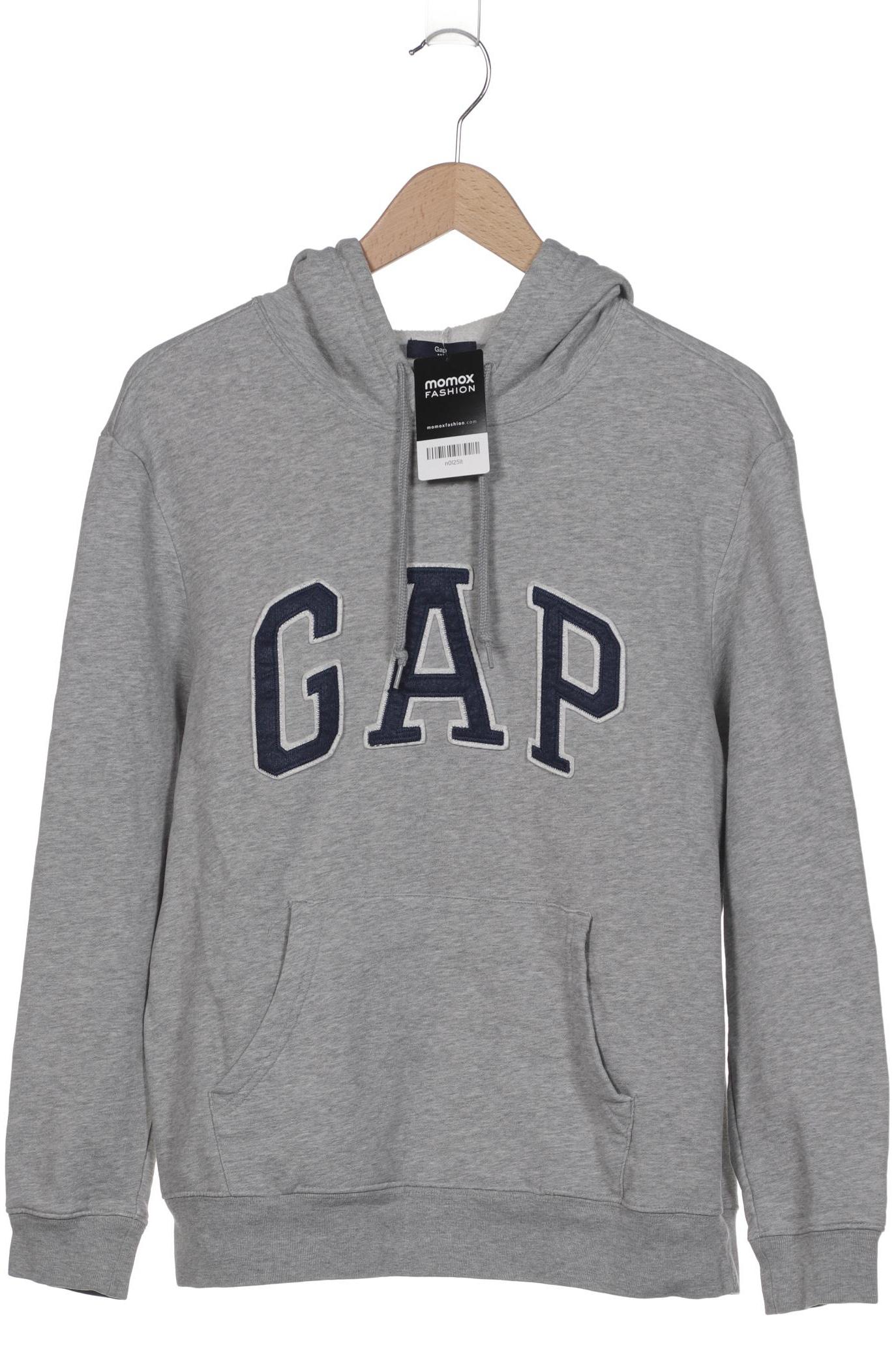 

GAP Herren Kapuzenpullover, grau, Gr. 48