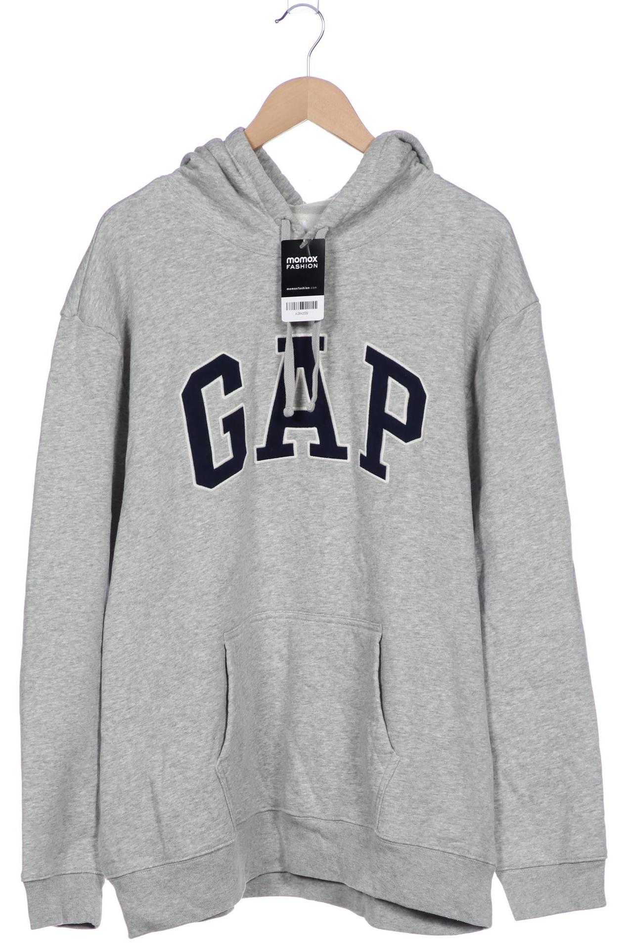 

GAP Herren Kapuzenpullover, grau, Gr. 56