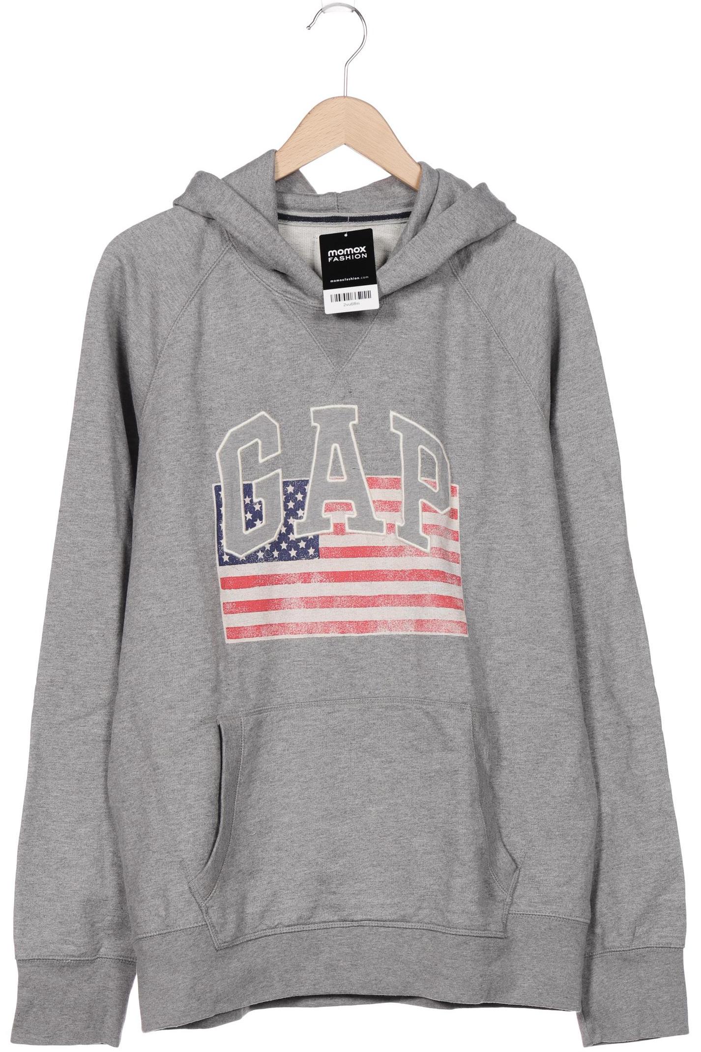 

GAP Herren Kapuzenpullover, grau