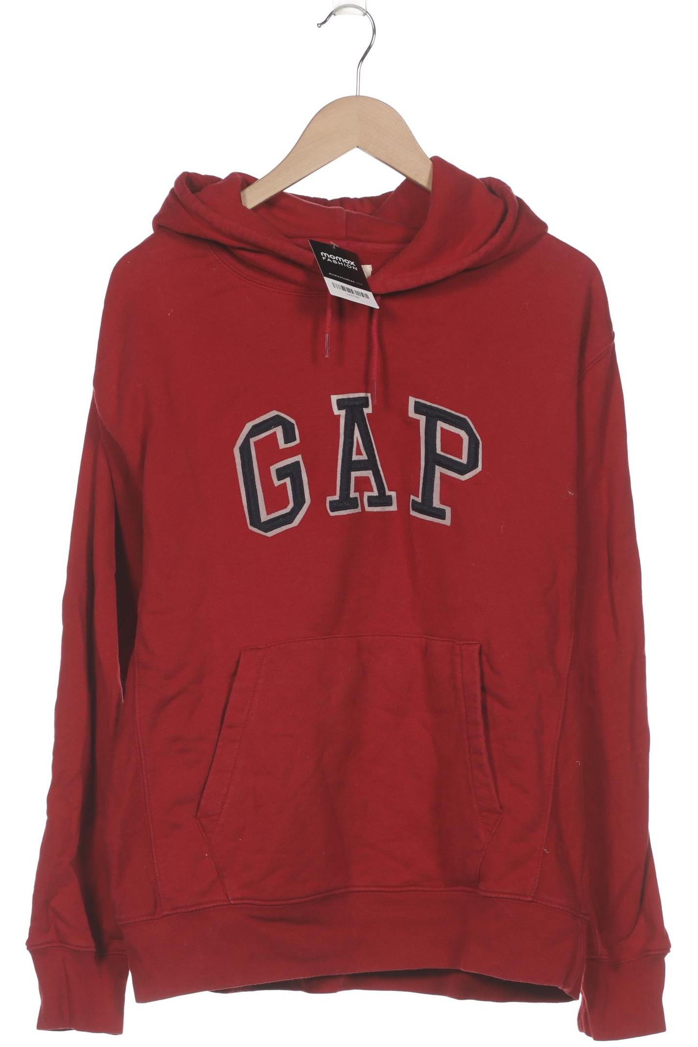 

GAP Herren Kapuzenpullover, bordeaux, Gr. 52
