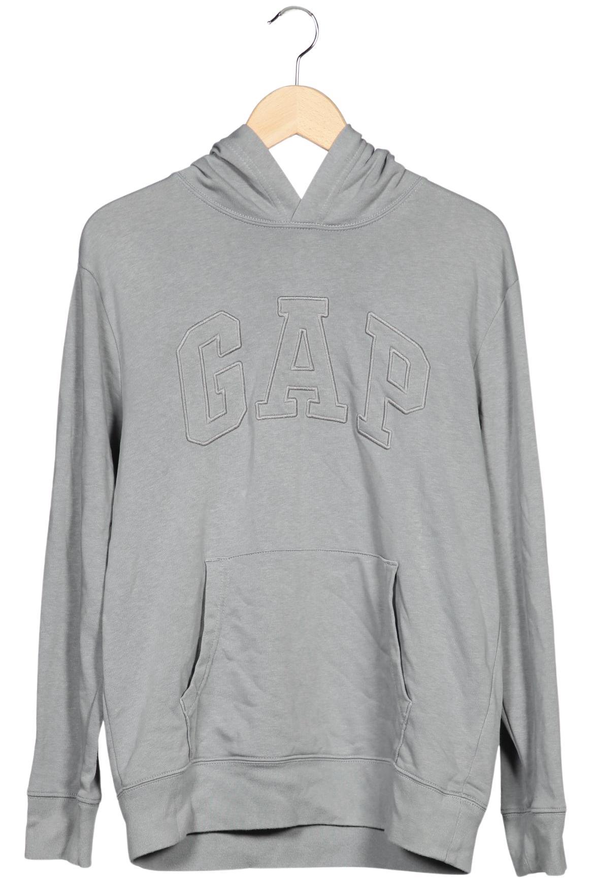 

GAP Herren Kapuzenpullover, grau, Gr. 46