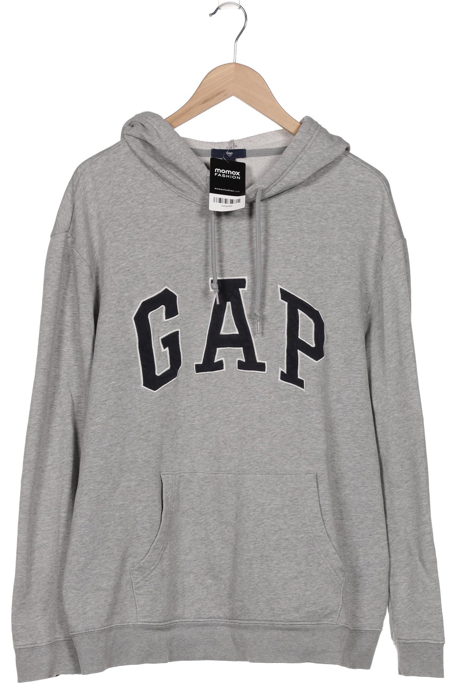 

GAP Herren Kapuzenpullover, grau, Gr. 54