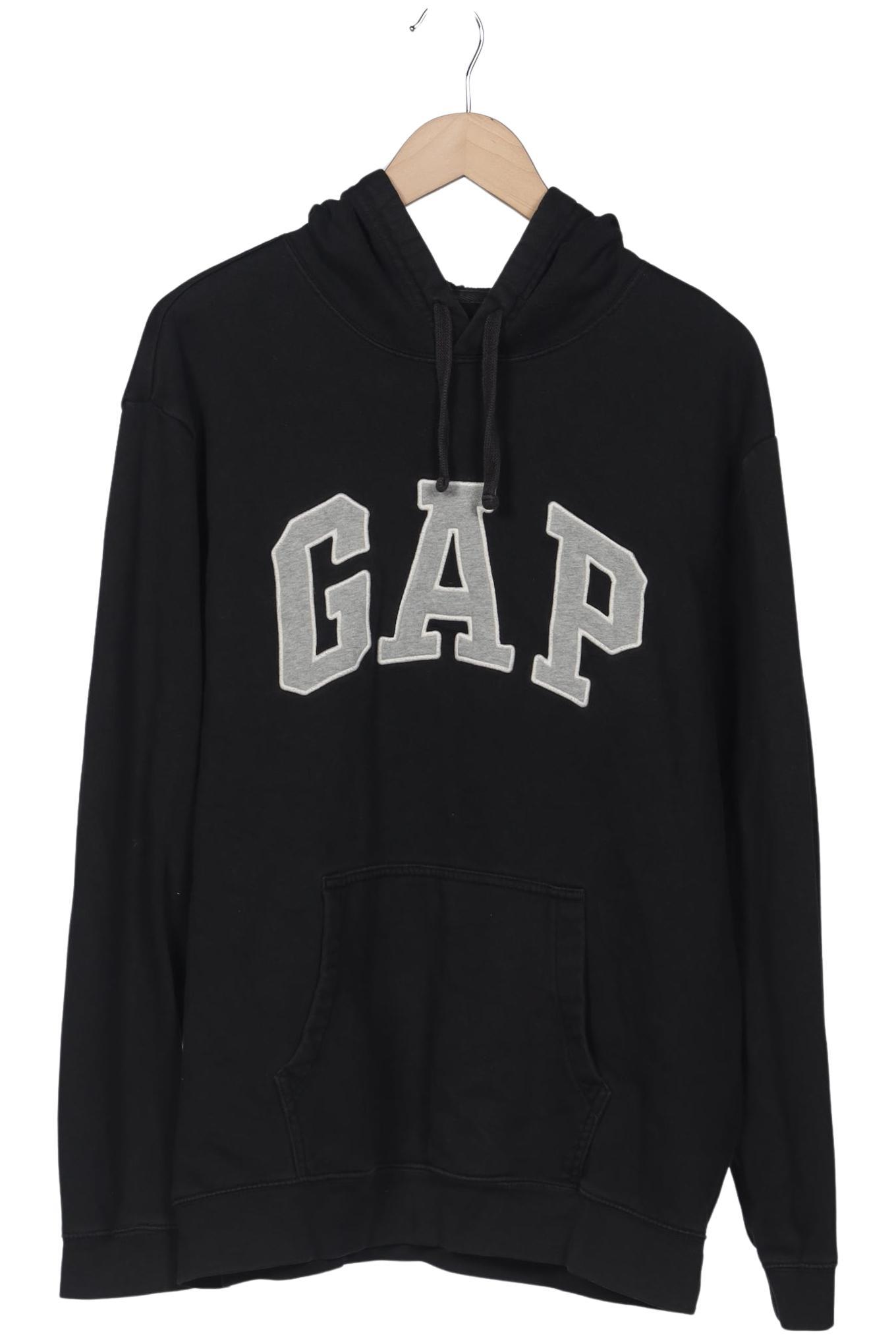 

GAP Herren Kapuzenpullover, schwarz, Gr. 54