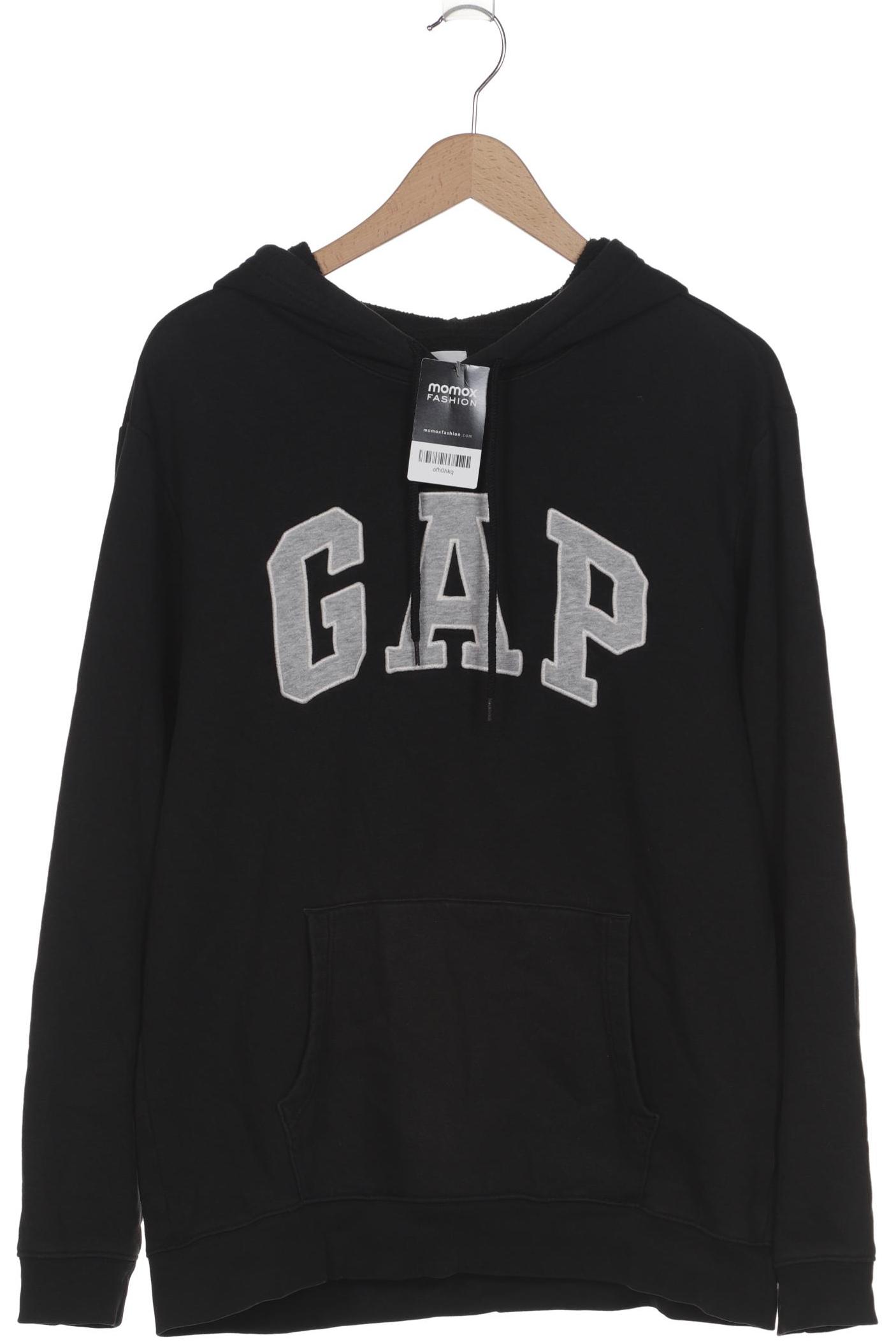 

GAP Herren Kapuzenpullover, schwarz, Gr. 52