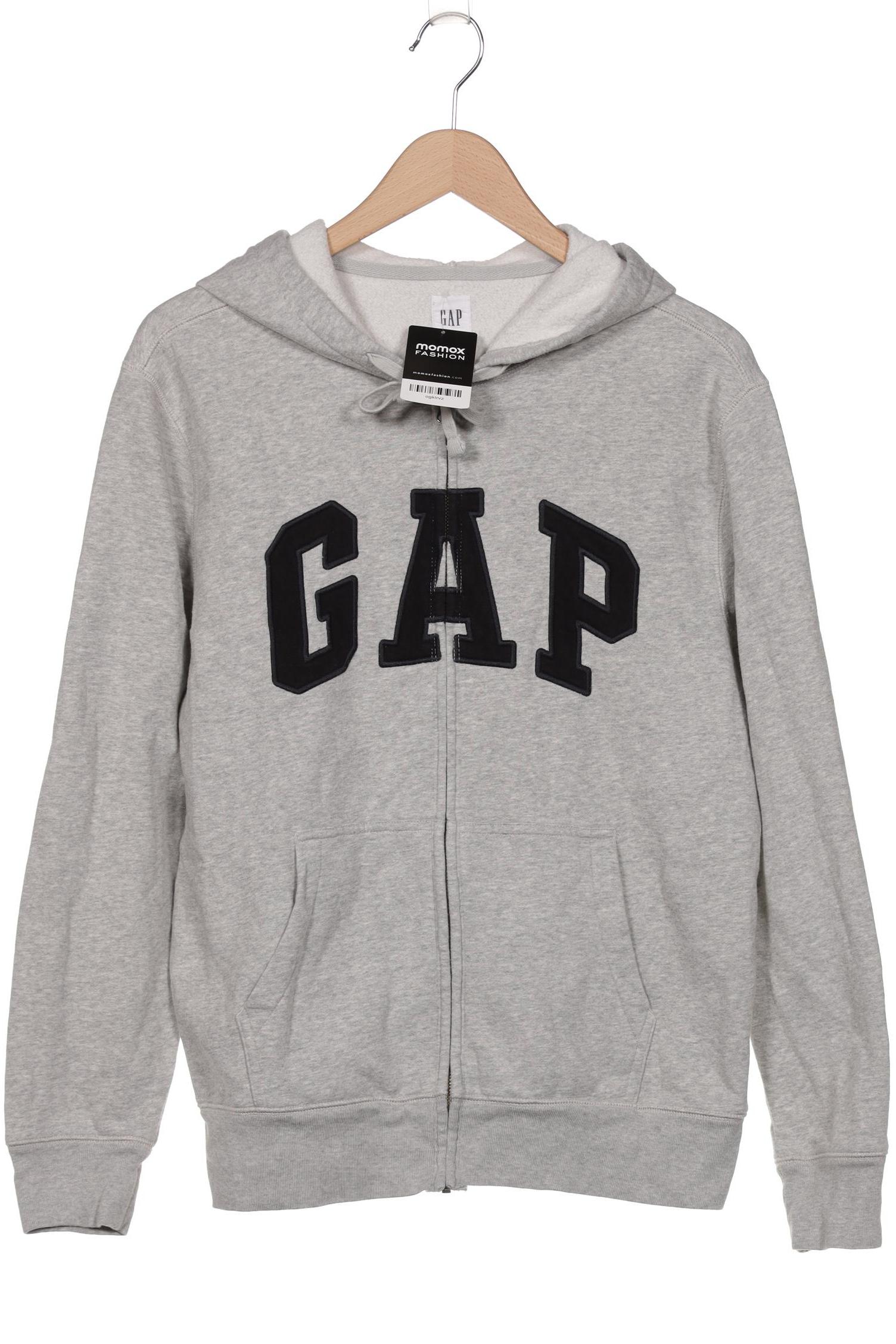 

GAP Herren Kapuzenpullover, grau, Gr. 48