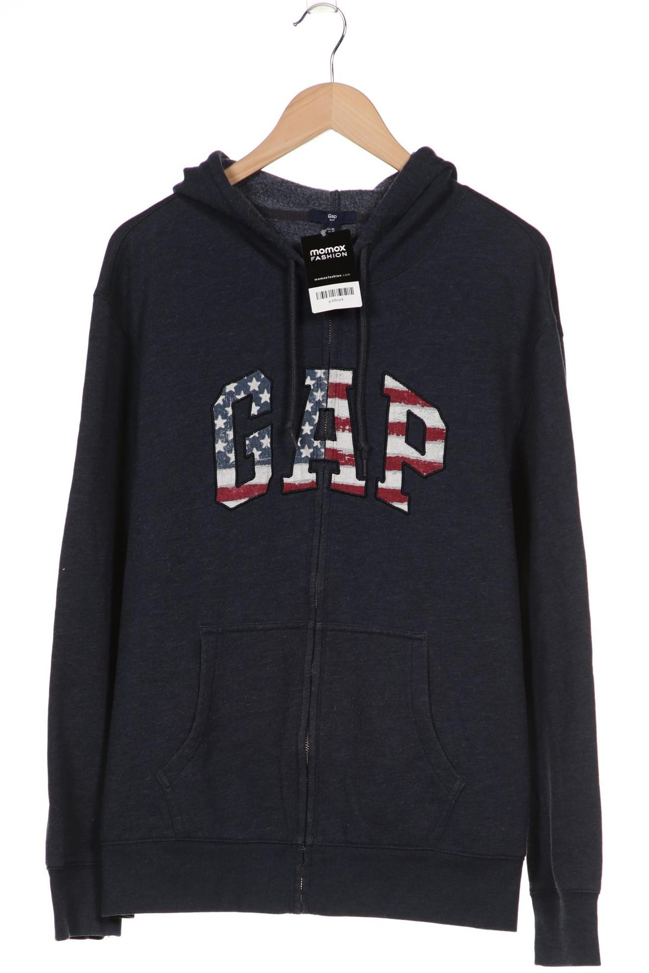 

GAP Herren Kapuzenpullover, blau