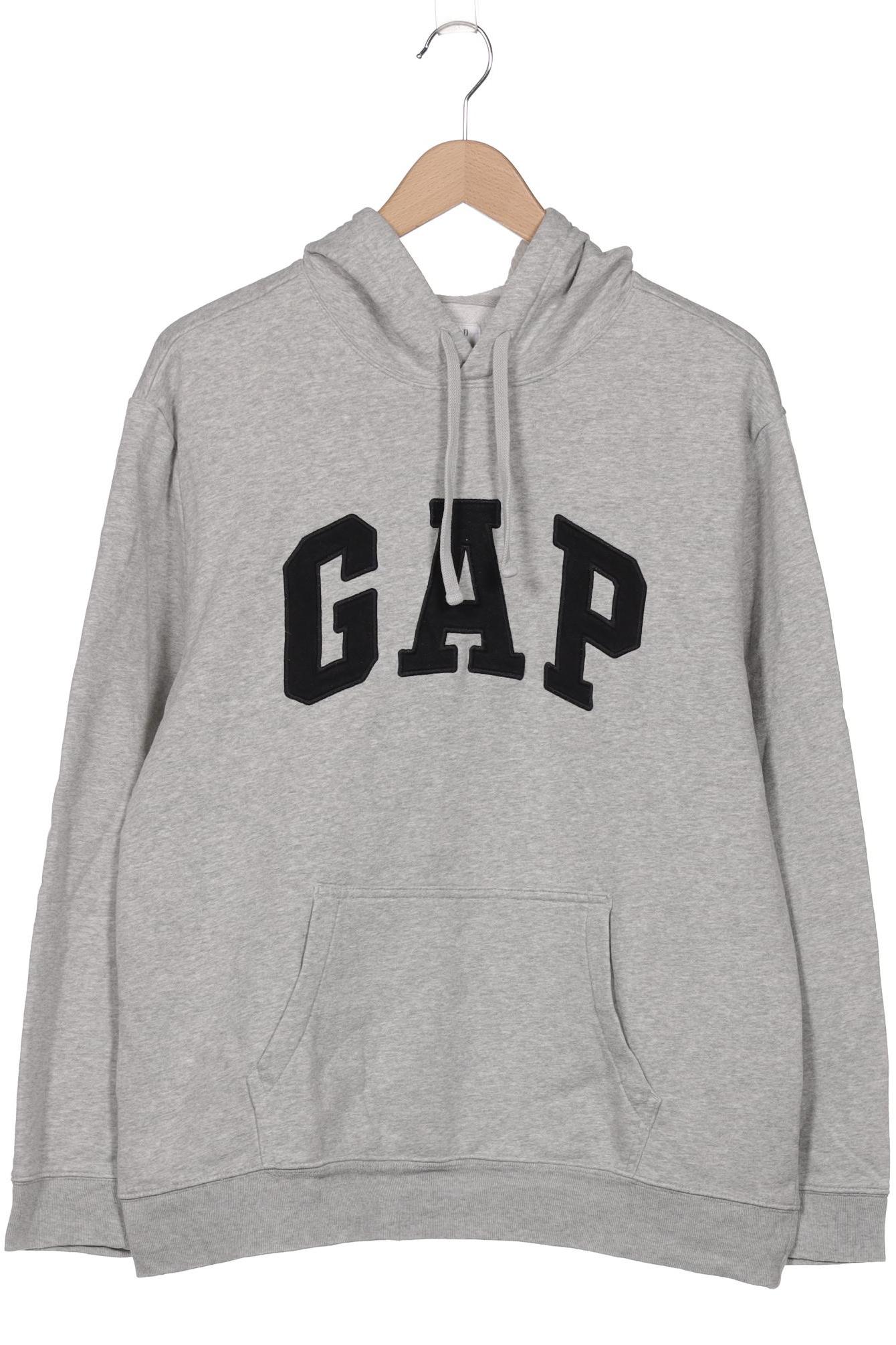 

GAP Herren Kapuzenpullover, grau, Gr. 52