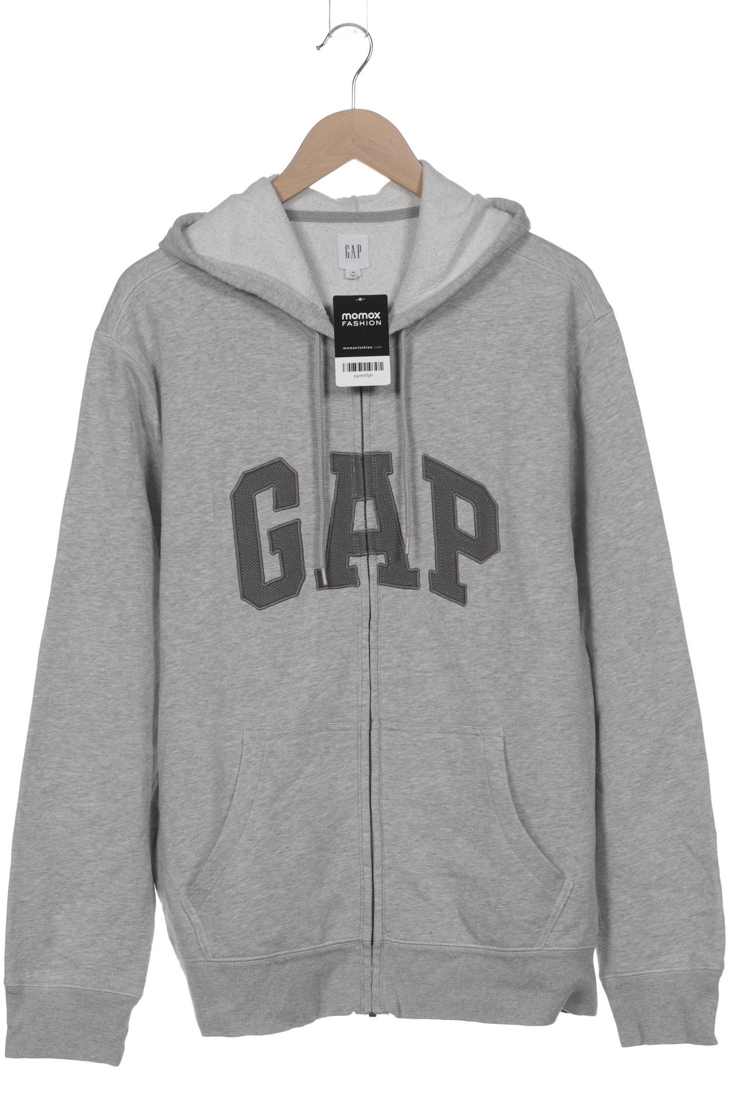 

GAP Herren Kapuzenpullover, grau, Gr. 54