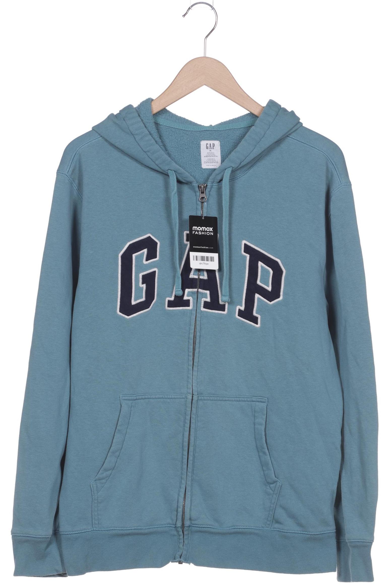 

GAP Herren Kapuzenpullover, türkis, Gr. 54