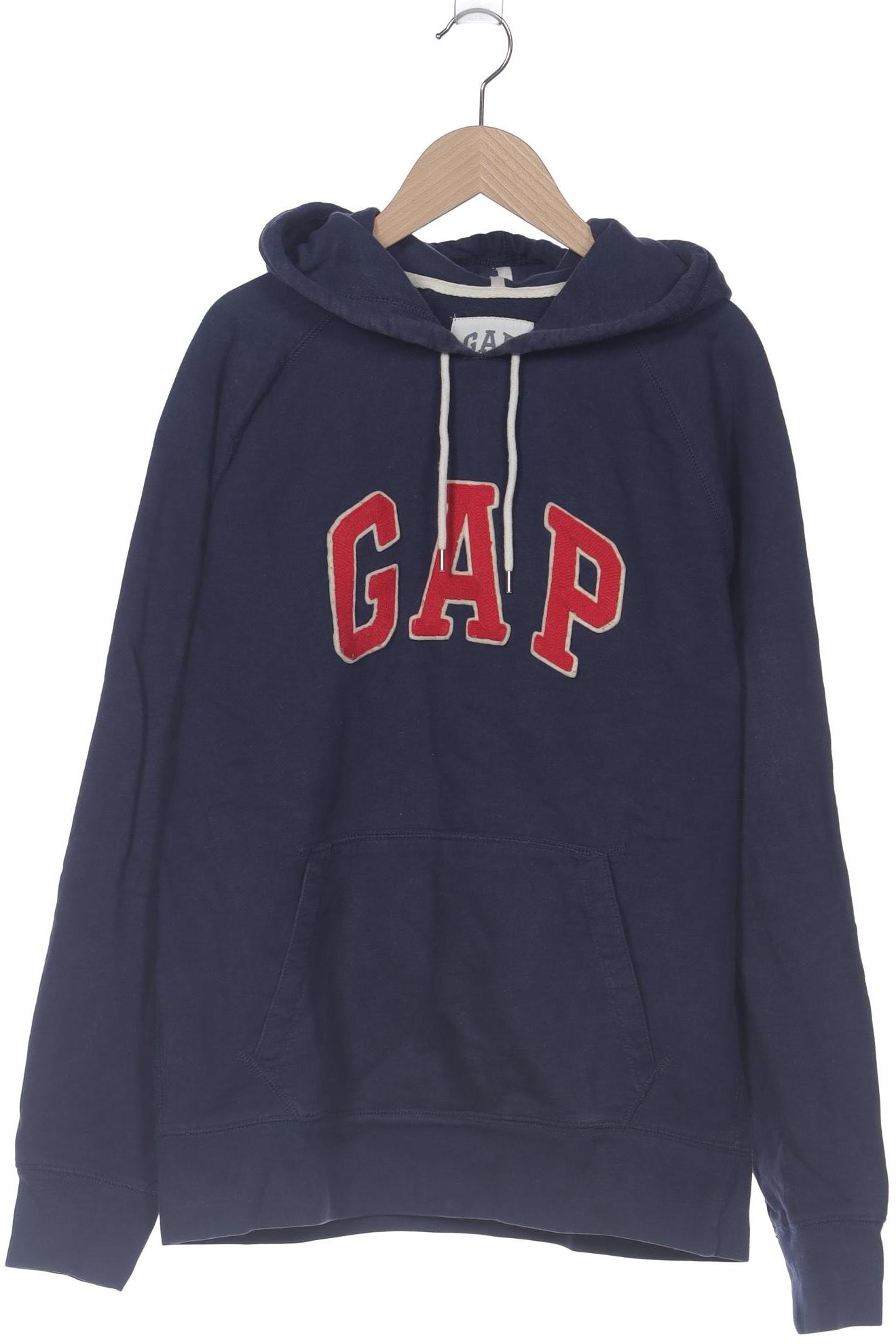 

GAP Herren Kapuzenpullover, marineblau, Gr. 48