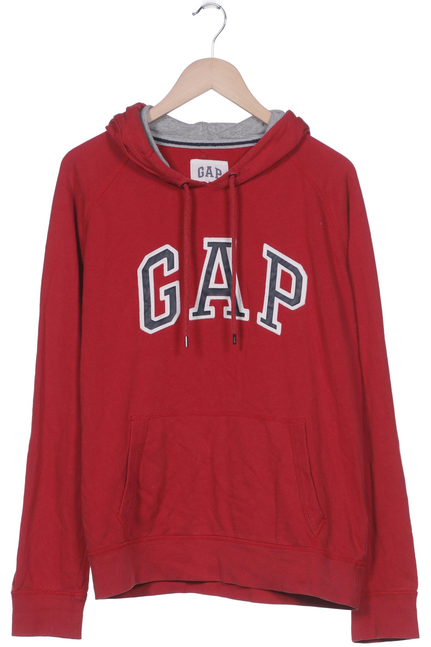 

GAP Herren Kapuzenpullover, rot, Gr. 52