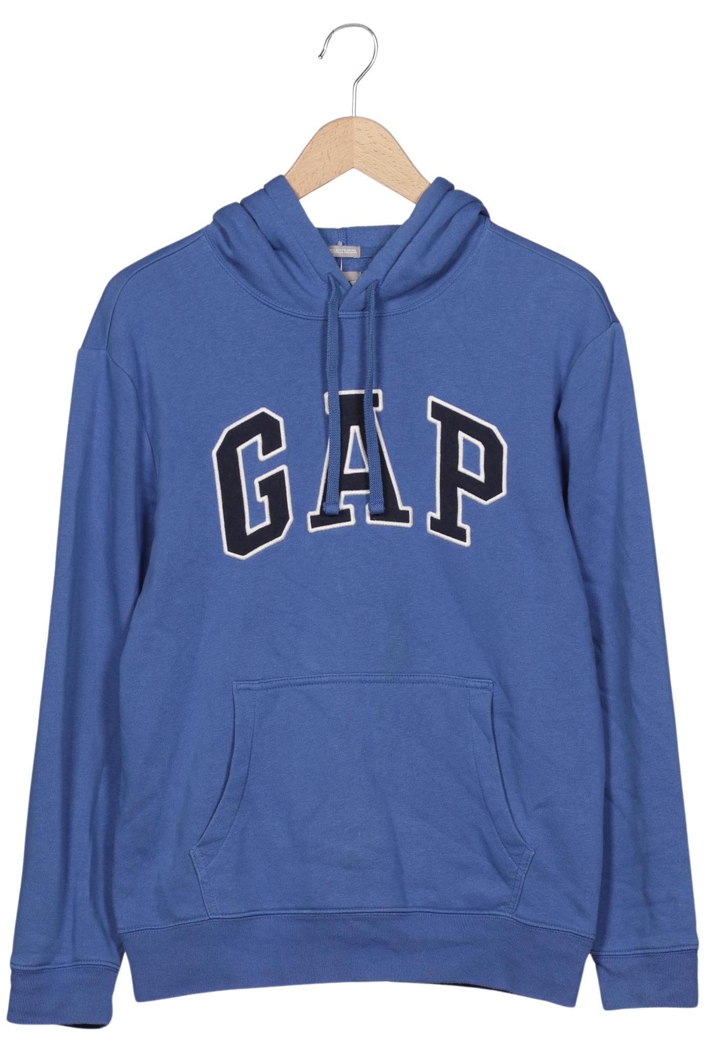 

GAP Herren Kapuzenpullover, blau, Gr. 46