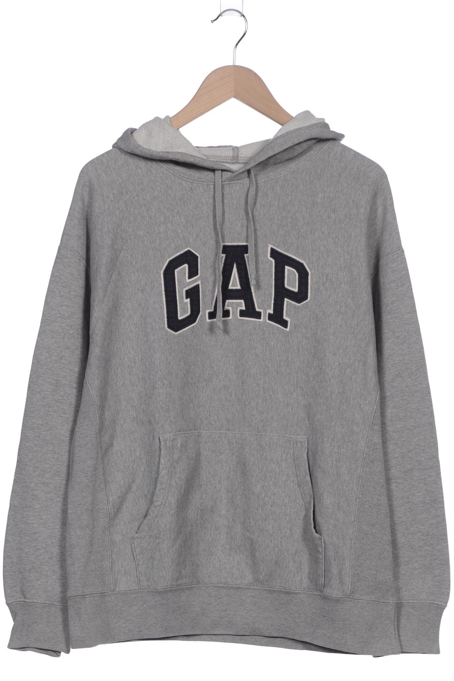 

GAP Herren Kapuzenpullover, grau, Gr. 48