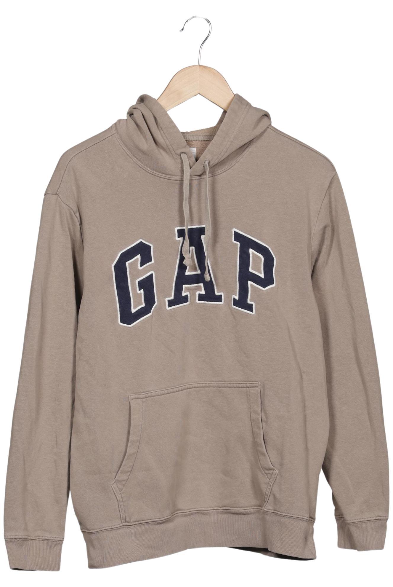 

GAP Herren Kapuzenpullover, beige, Gr. 48