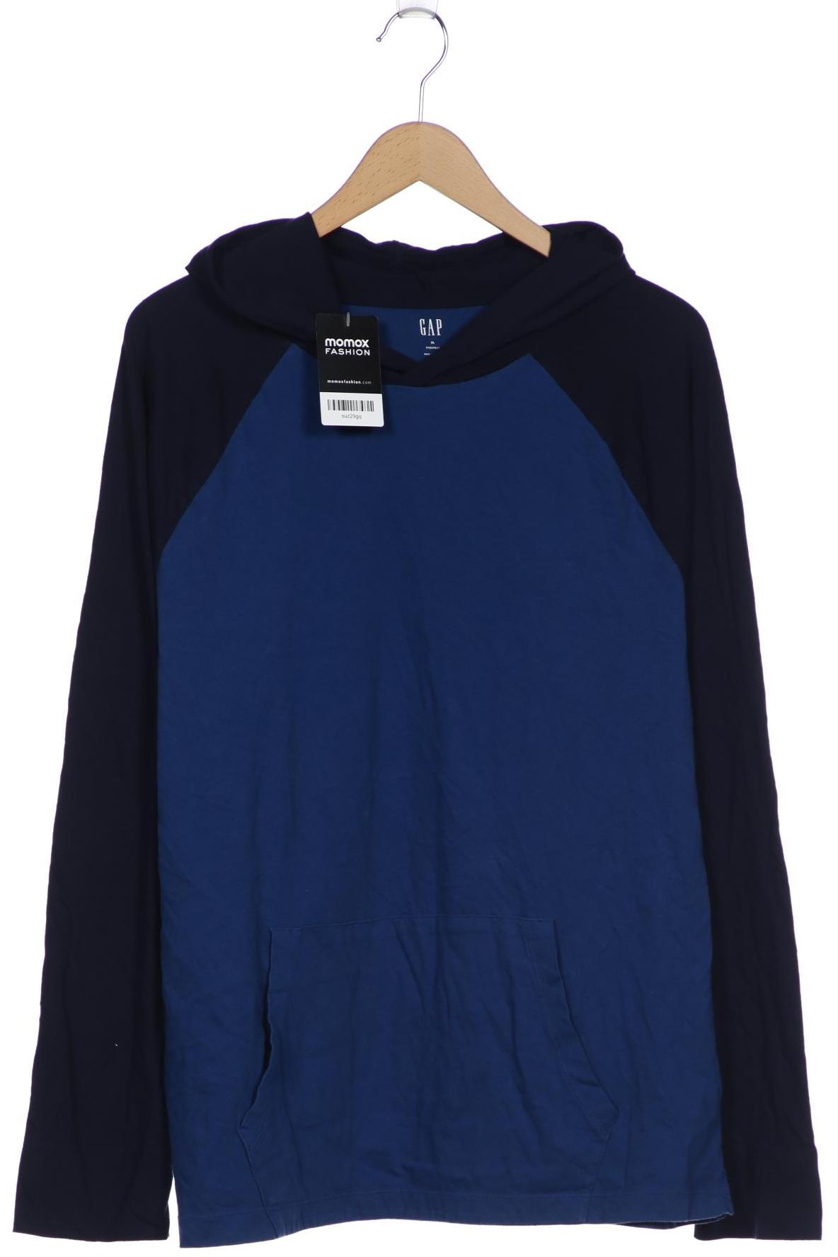 

GAP Herren Kapuzenpullover, blau