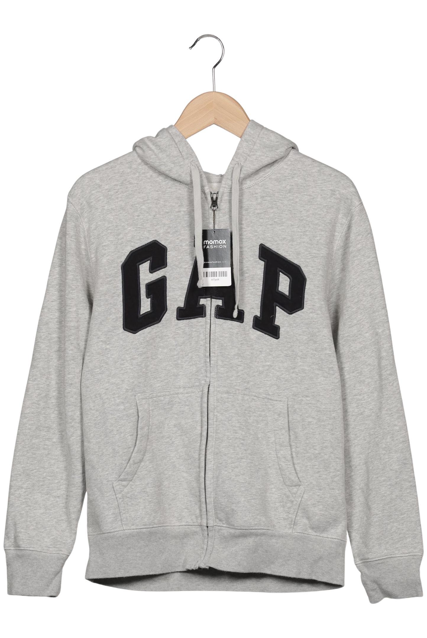 

GAP Herren Kapuzenpullover, grau, Gr. 46