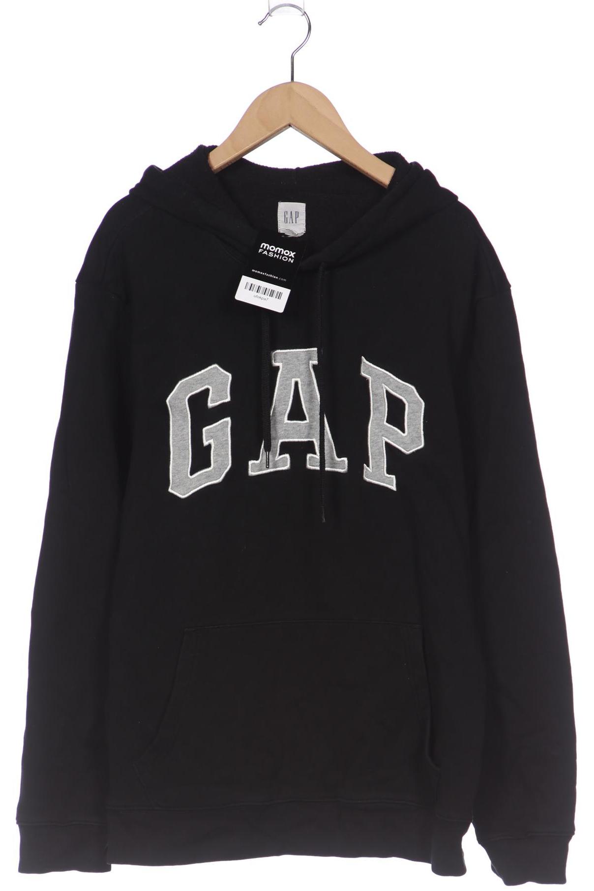 

GAP Herren Kapuzenpullover, schwarz