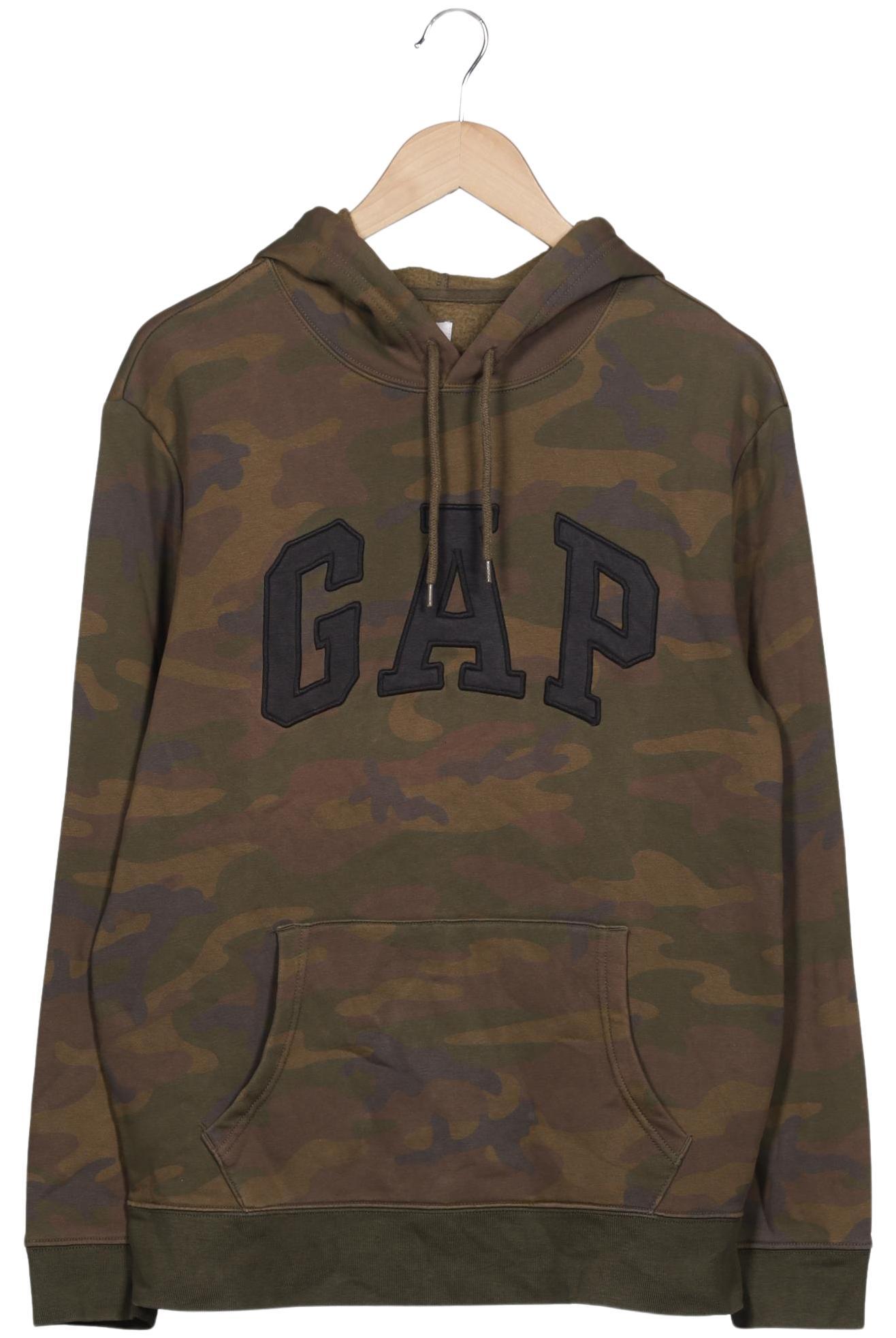 Thumbnail - GAP Herren Kapuzenpullover, grün, Gr. 48