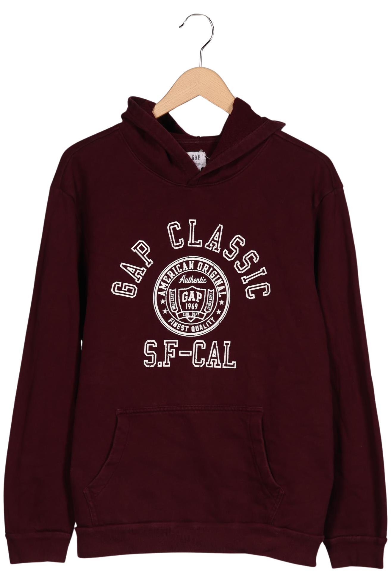 

GAP Herren Kapuzenpullover, bordeaux, Gr. 52