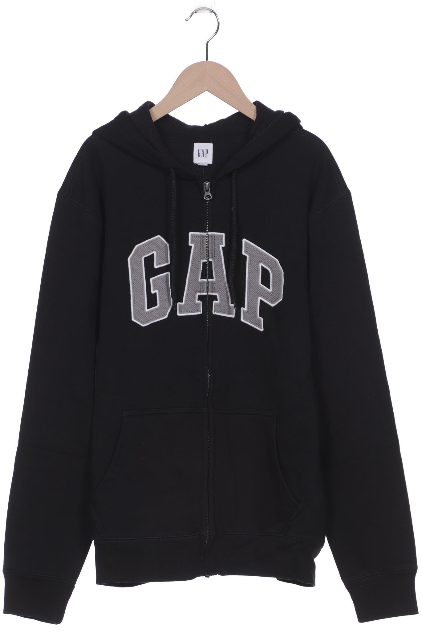 

GAP Herren Kapuzenpullover, schwarz, Gr. 52