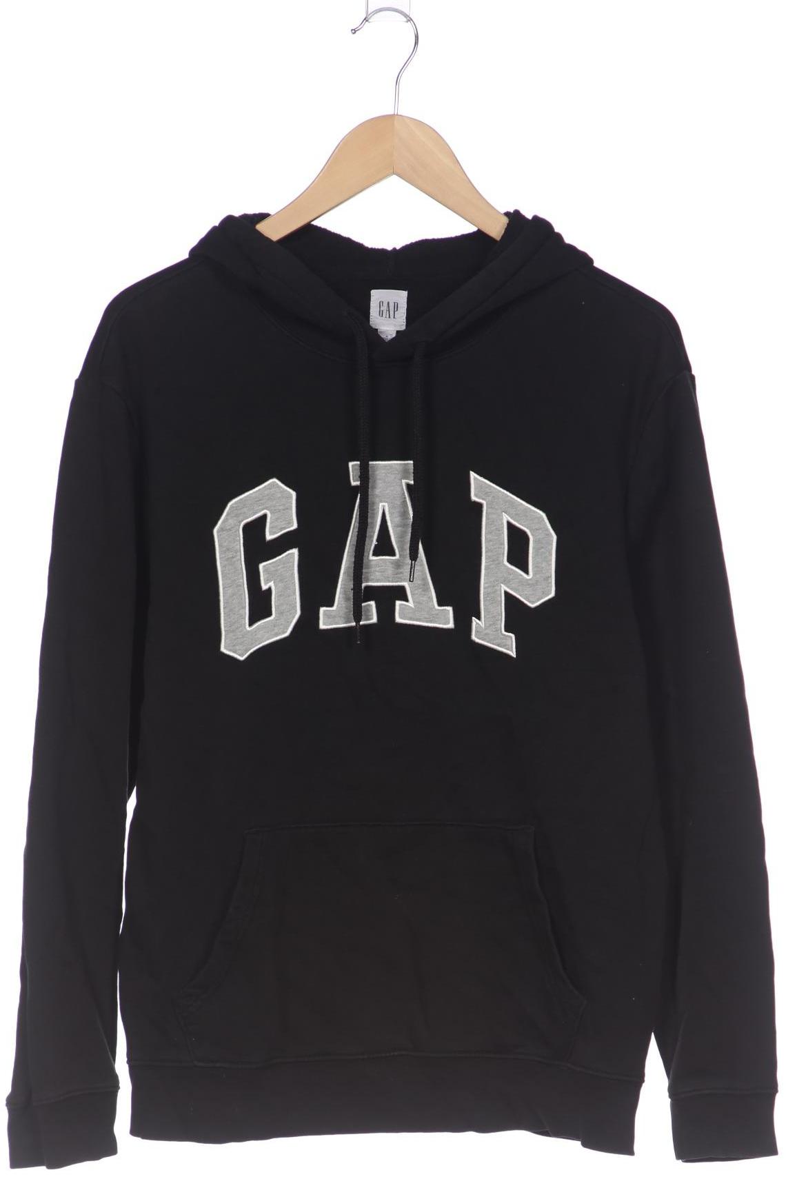 

GAP Herren Kapuzenpullover, schwarz, Gr. 48