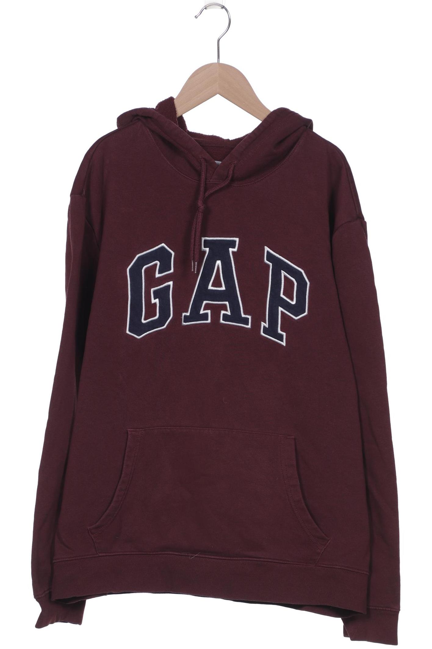 

GAP Herren Kapuzenpullover, bordeaux
