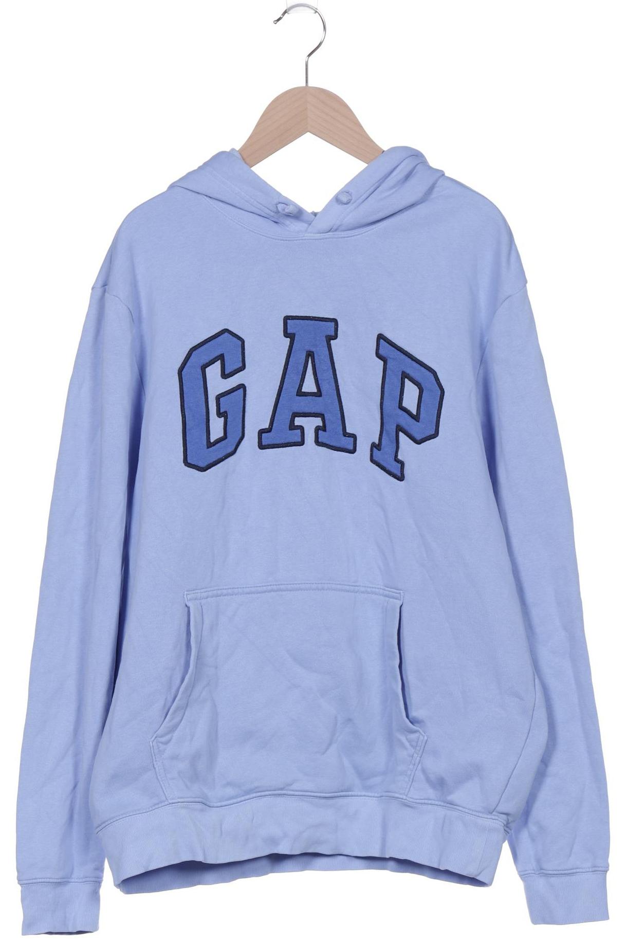 

GAP Herren Kapuzenpullover, hellblau, Gr. 48