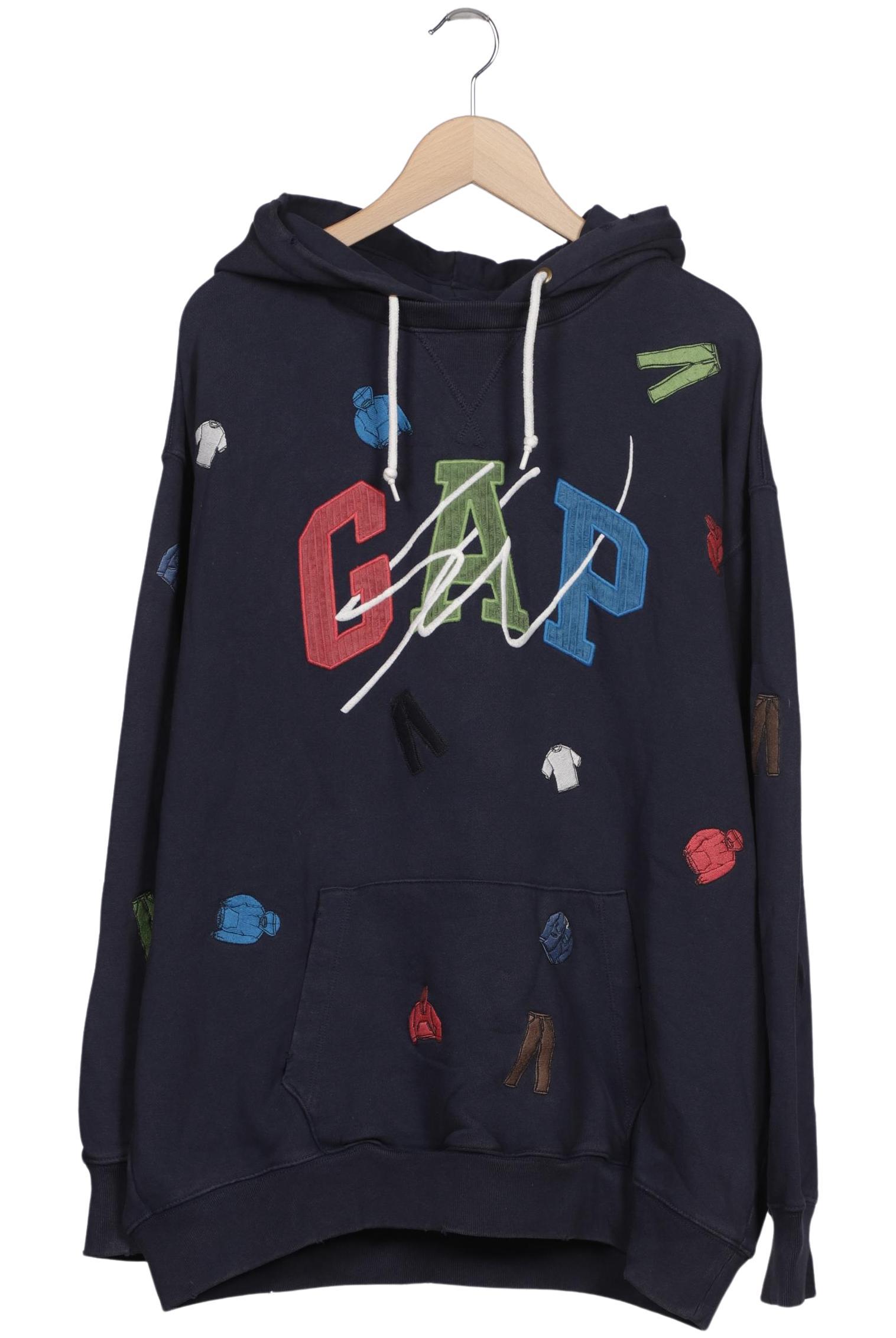

GAP Herren Kapuzenpullover, marineblau, Gr. 52