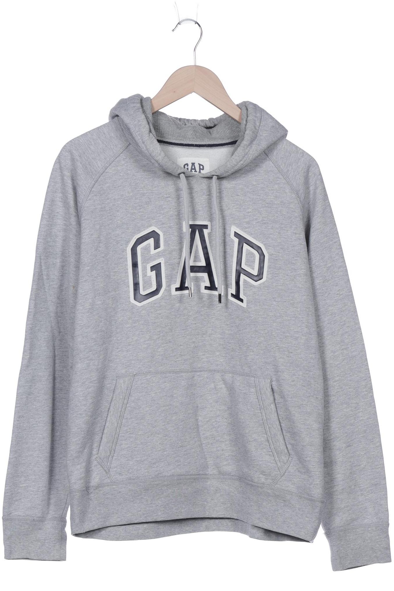 

GAP Herren Kapuzenpullover, grau, Gr. 52