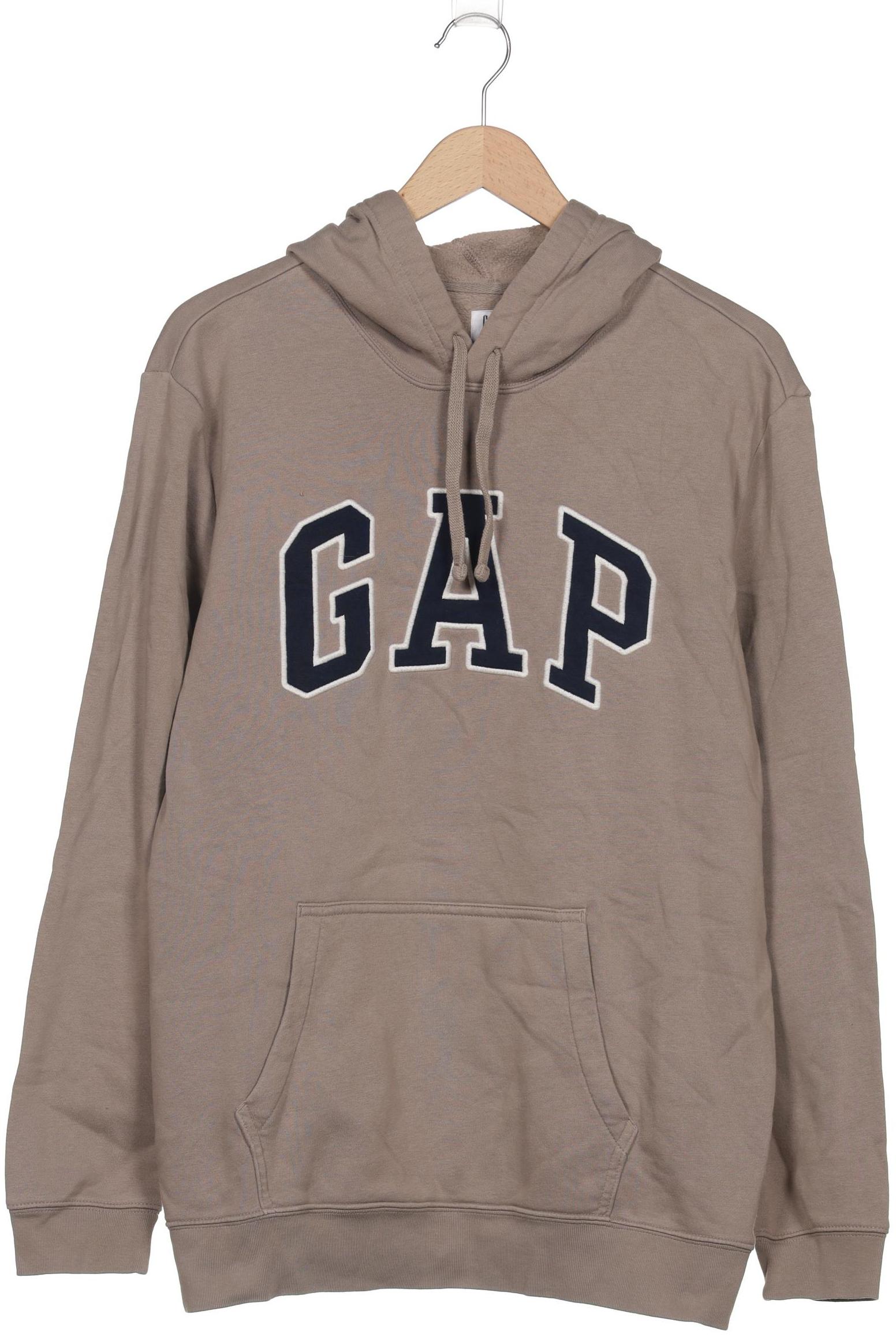 

GAP Herren Kapuzenpullover, braun, Gr. 52