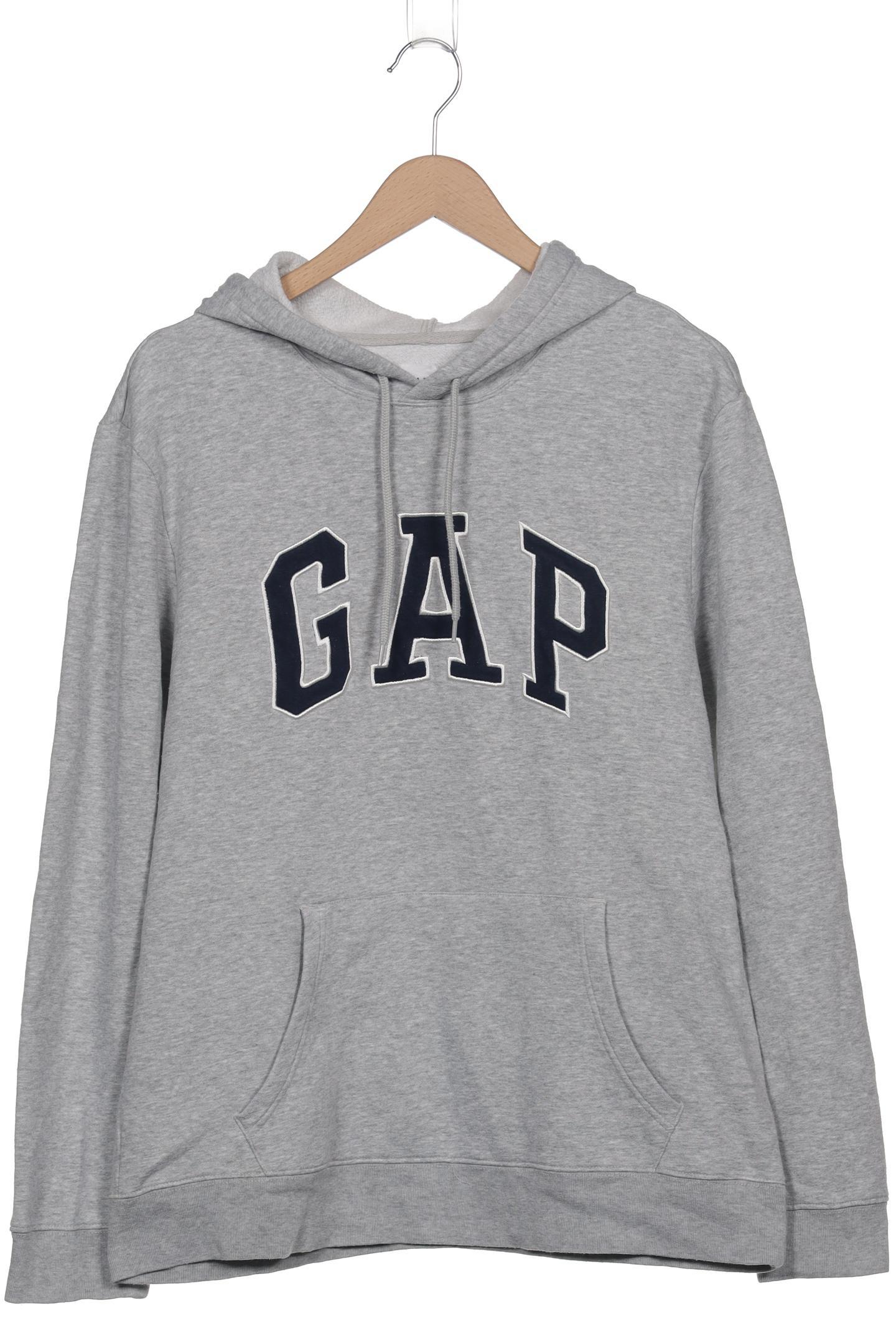 

GAP Herren Kapuzenpullover, grau, Gr. 52