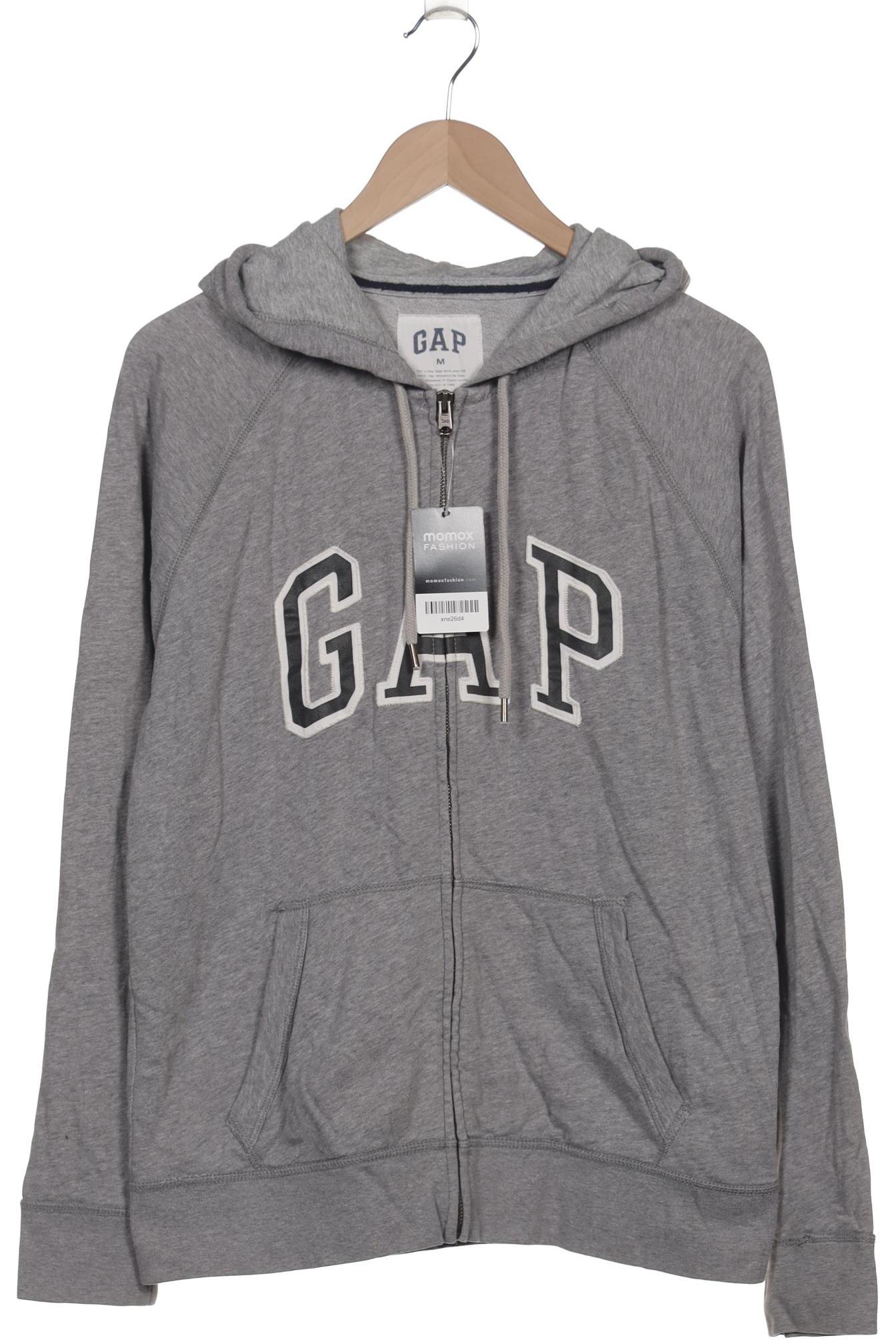 

GAP Herren Kapuzenpullover, grau, Gr. 48