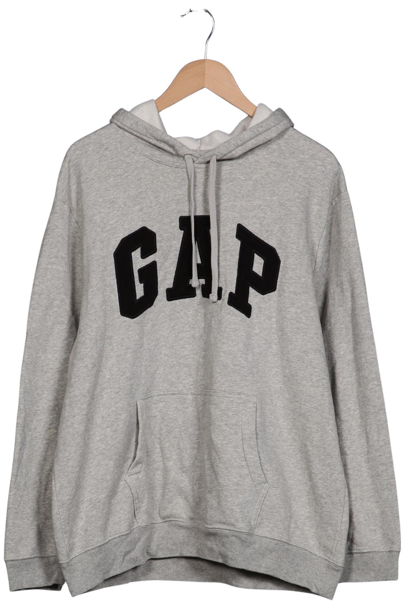 

GAP Herren Kapuzenpullover, grau, Gr. 54