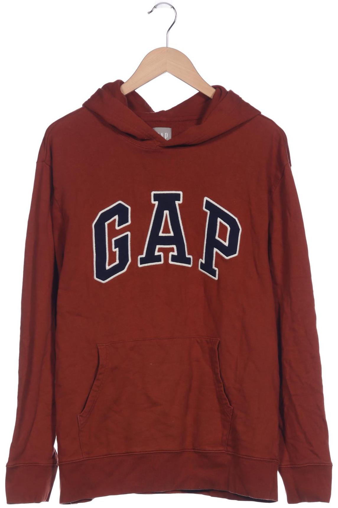 

GAP Herren Kapuzenpullover, braun, Gr. 54