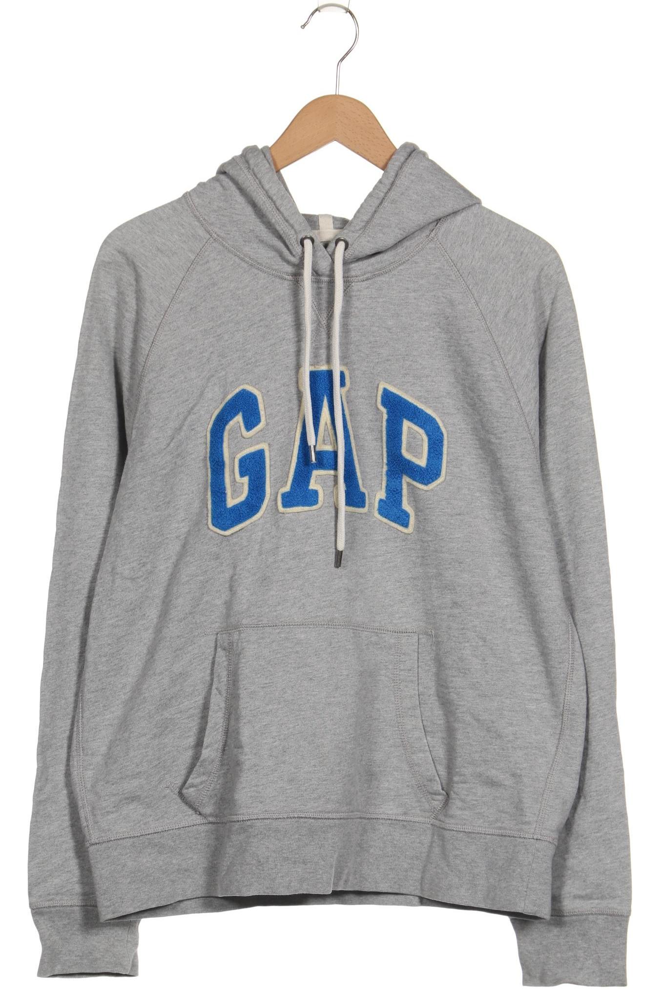 

GAP Herren Kapuzenpullover, grau, Gr. 52