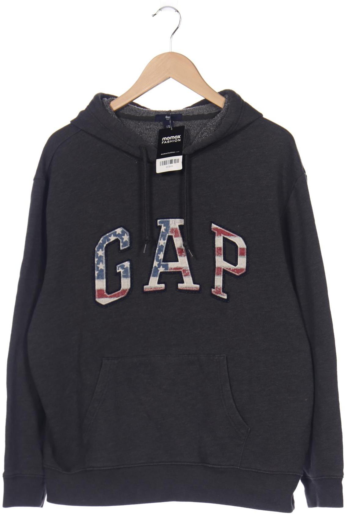 

GAP Herren Kapuzenpullover, grau, Gr. 54