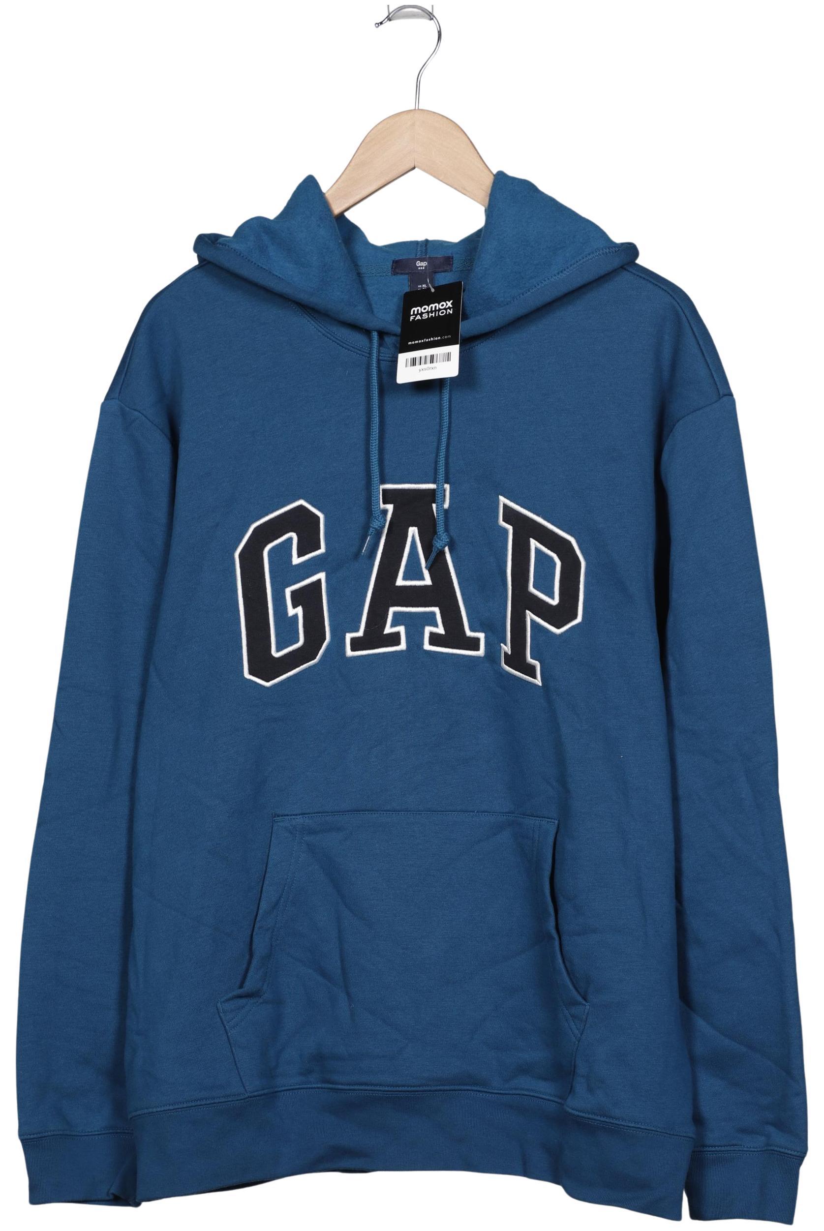 

GAP Herren Kapuzenpullover, blau, Gr. 54