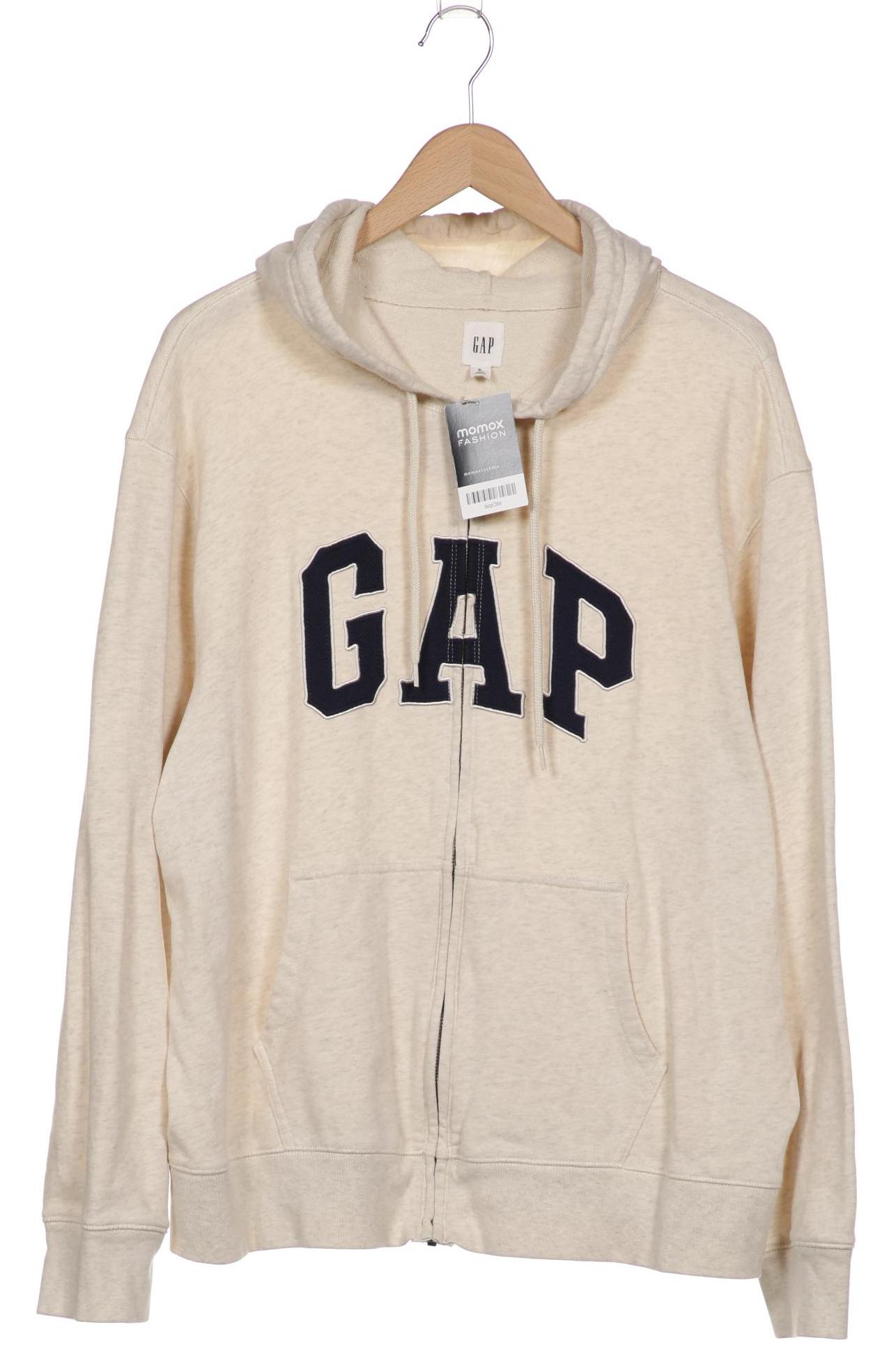 

GAP Herren Kapuzenpullover, beige, Gr. 54