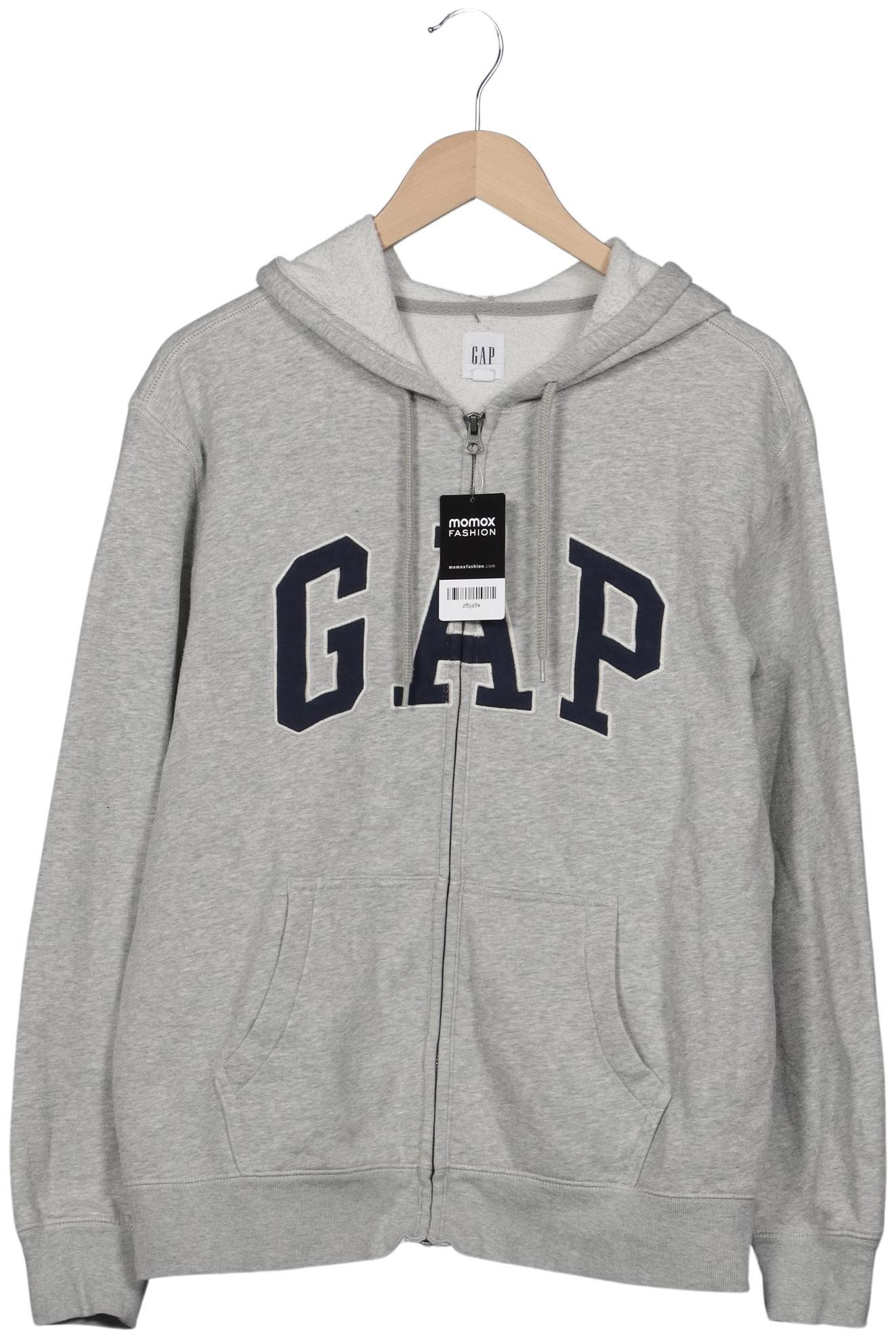 

GAP Herren Kapuzenpullover, grau, Gr. 48