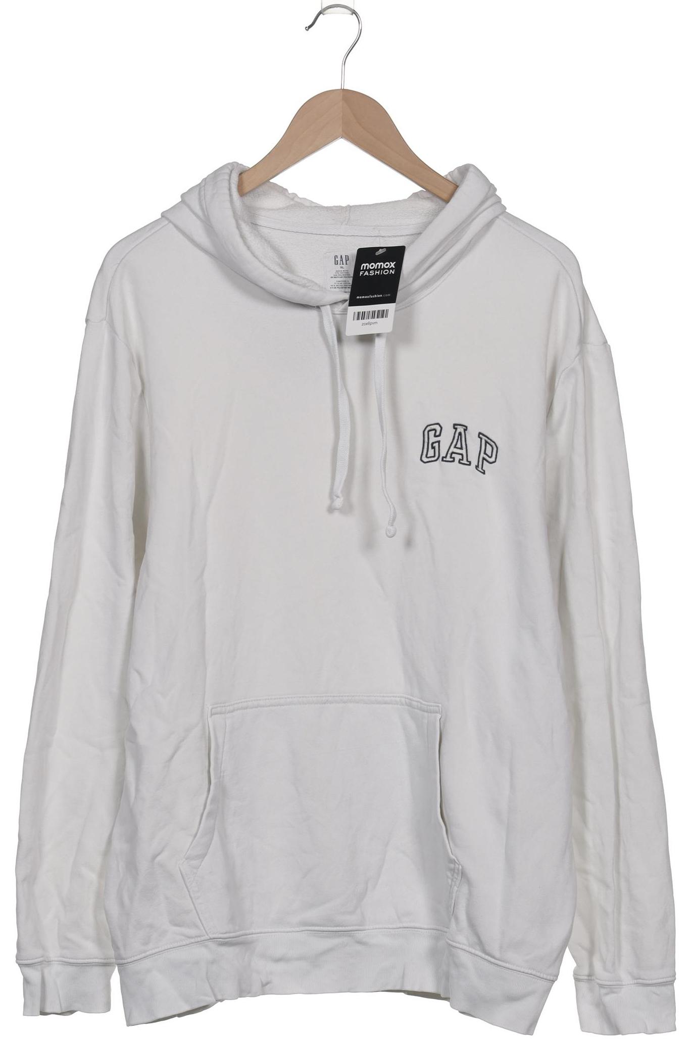 

GAP Herren Kapuzenpullover, cremeweiß, Gr. 54
