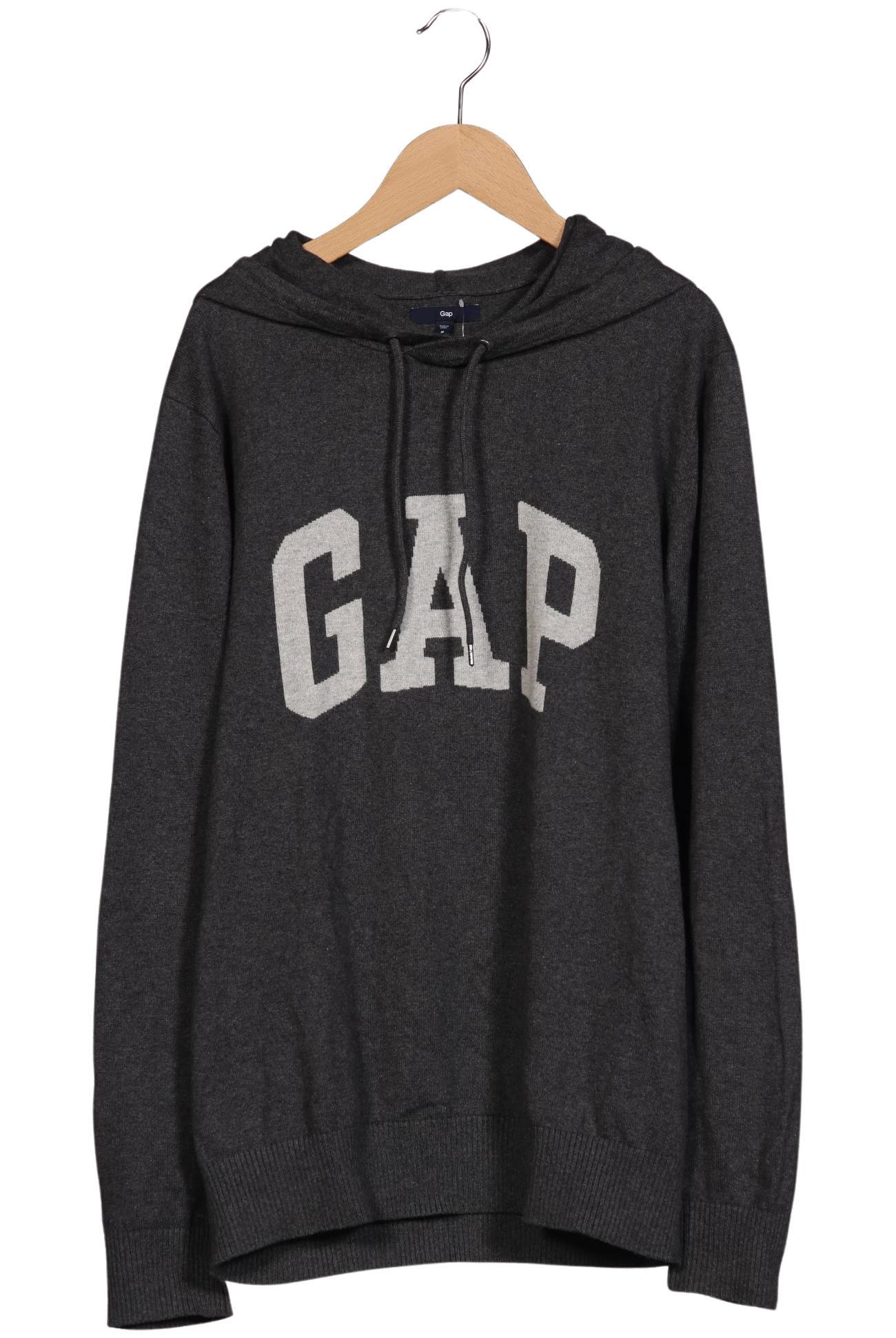 

GAP Herren Kapuzenpullover, grau, Gr. 48
