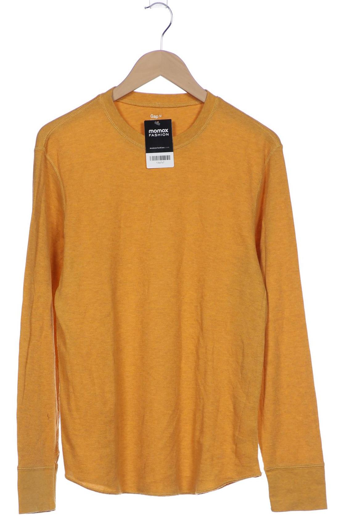 

GAP Herren Langarmshirt, orange, Gr. 48