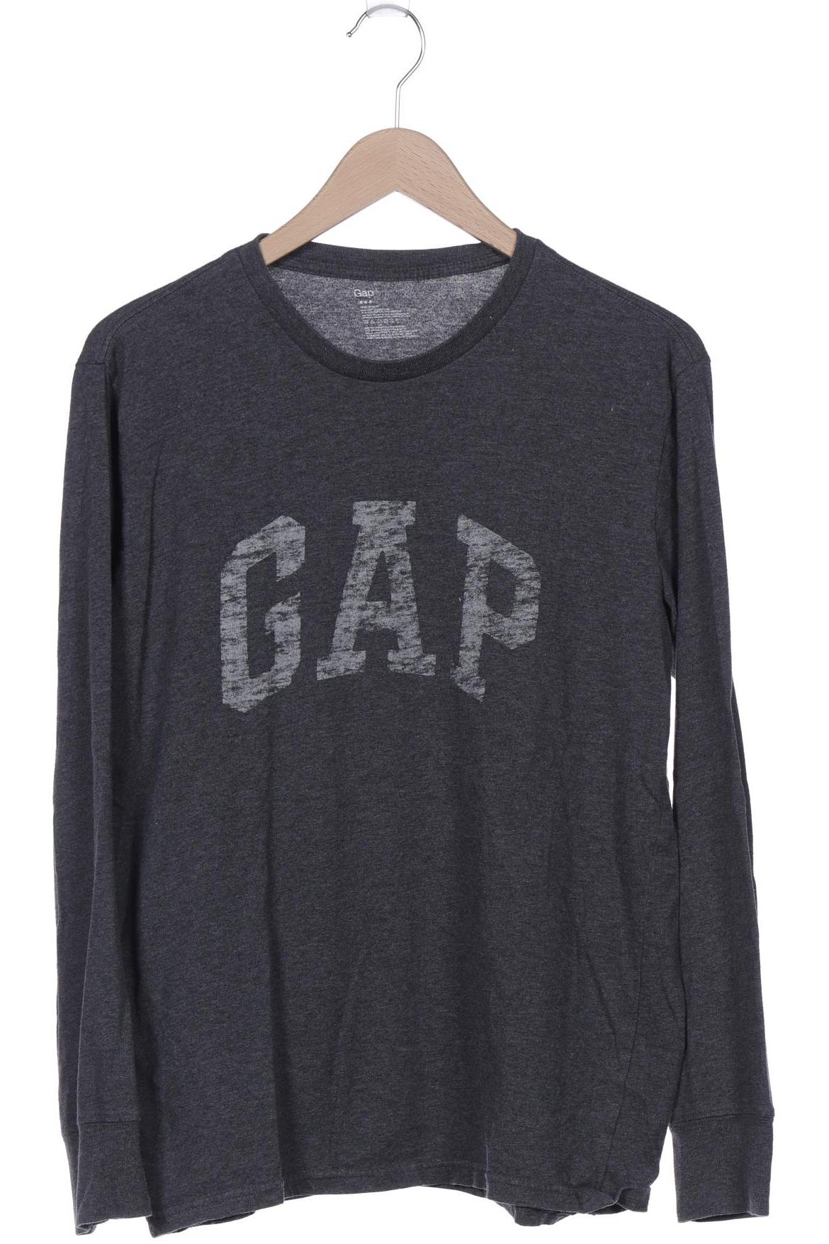 

GAP Herren Langarmshirt, grau, Gr. 52