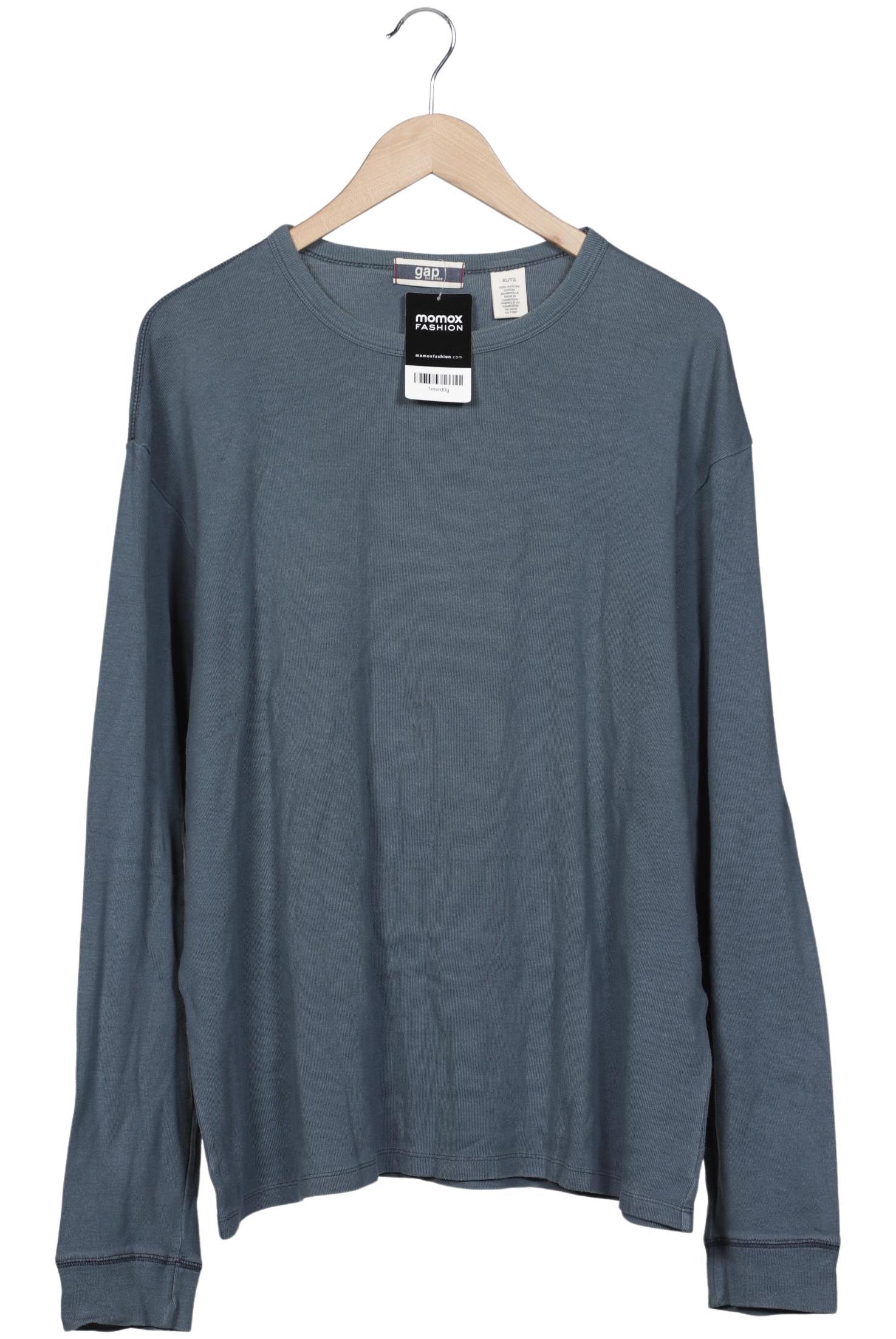 

GAP Herren Langarmshirt, blau, Gr. 54