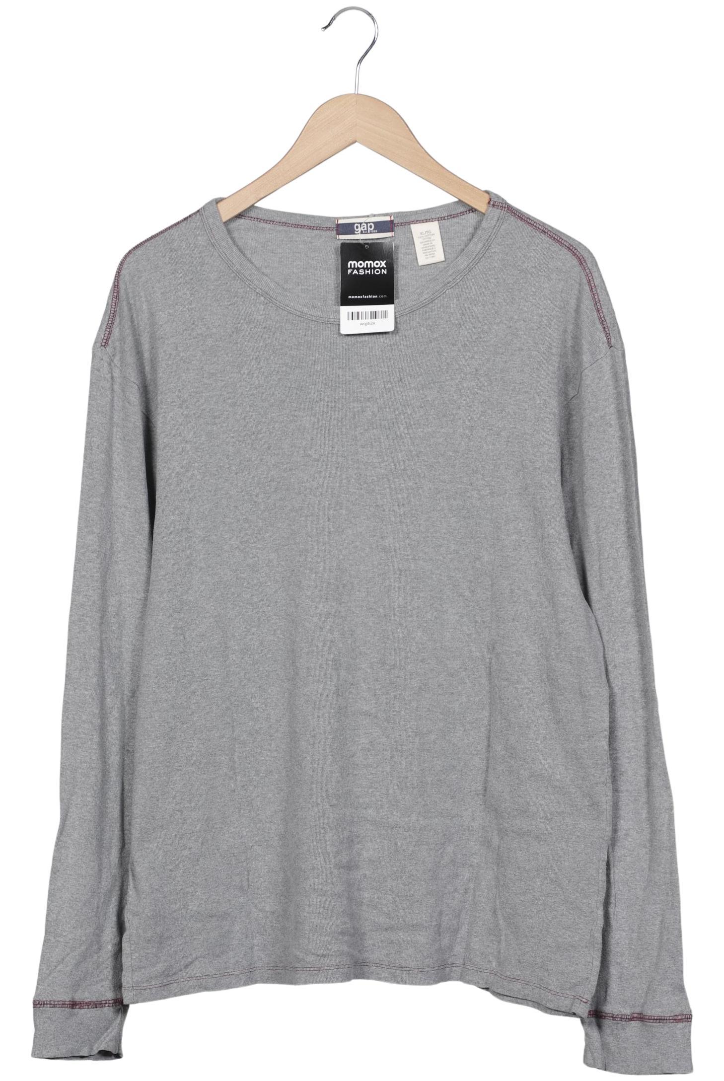 

GAP Herren Langarmshirt, grau, Gr. 54