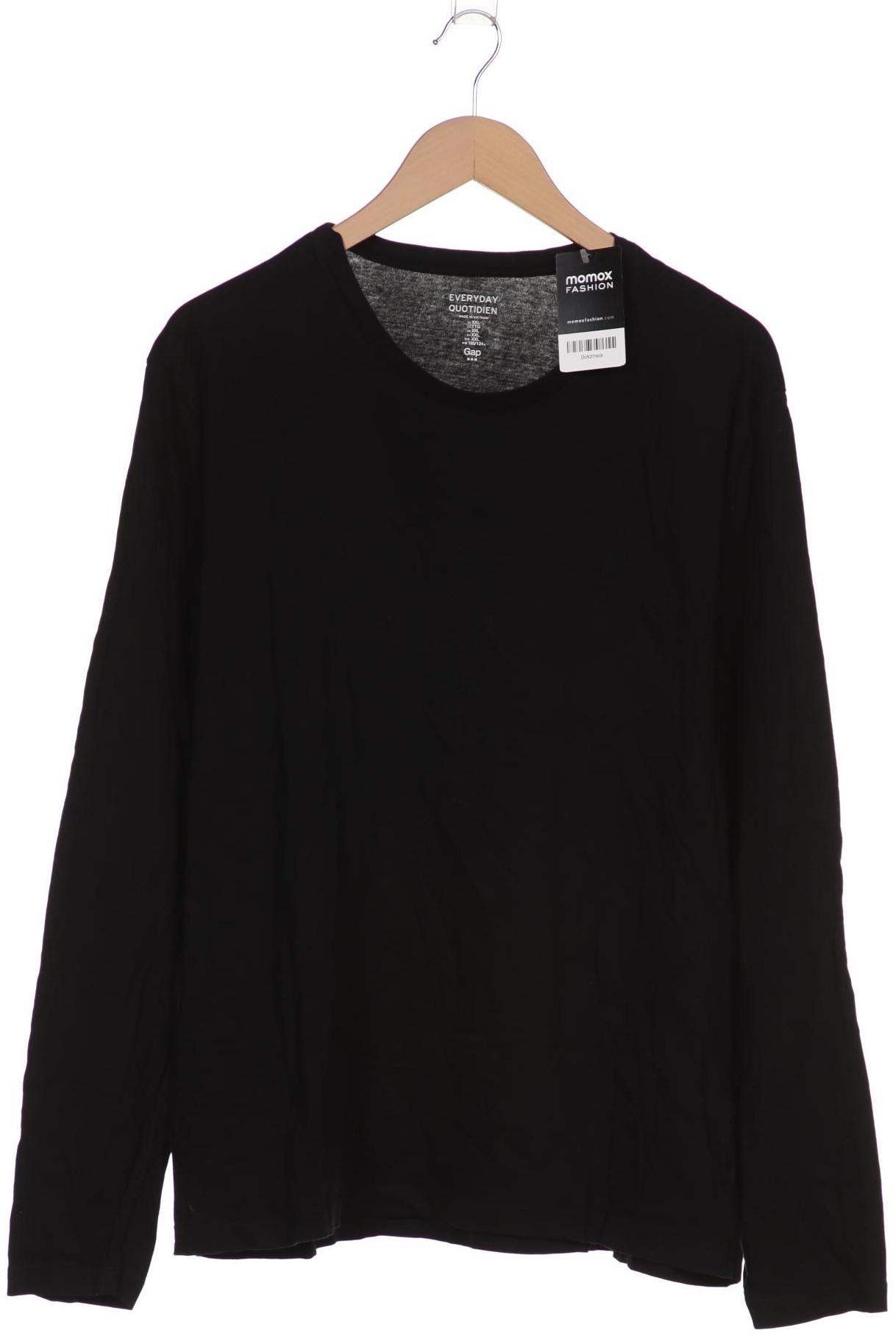 

GAP Herren Langarmshirt, schwarz
