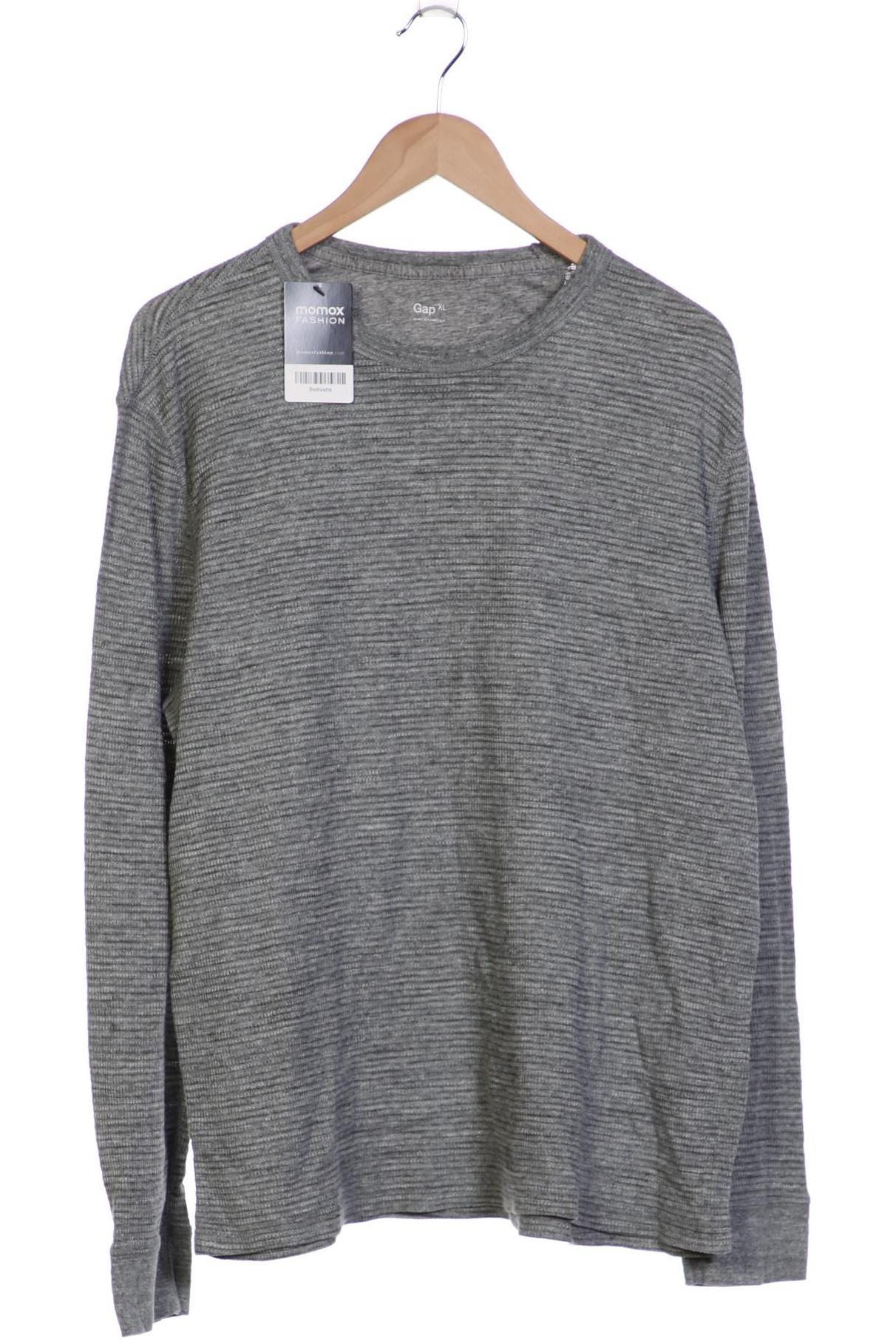 

GAP Herren Langarmshirt, grau, Gr. 54