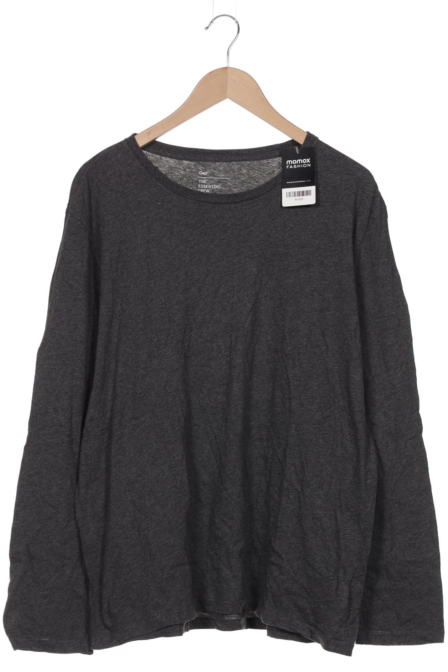 

GAP Herren Langarmshirt, grau, Gr. 54