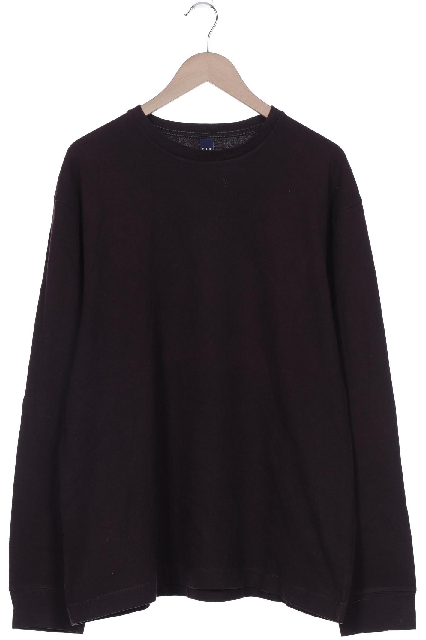 

GAP Herren Langarmshirt, braun, Gr. 54