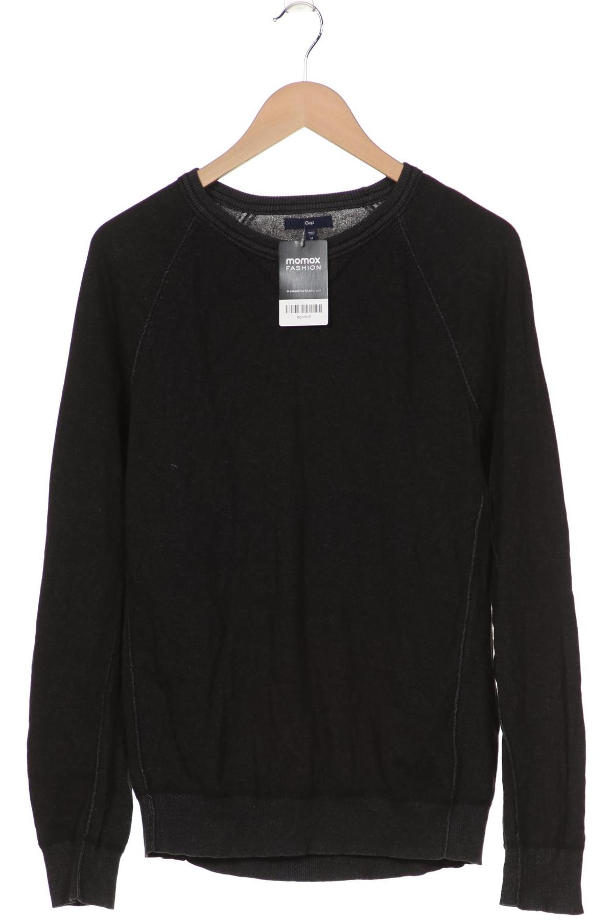 

GAP Herren Langarmshirt, schwarz